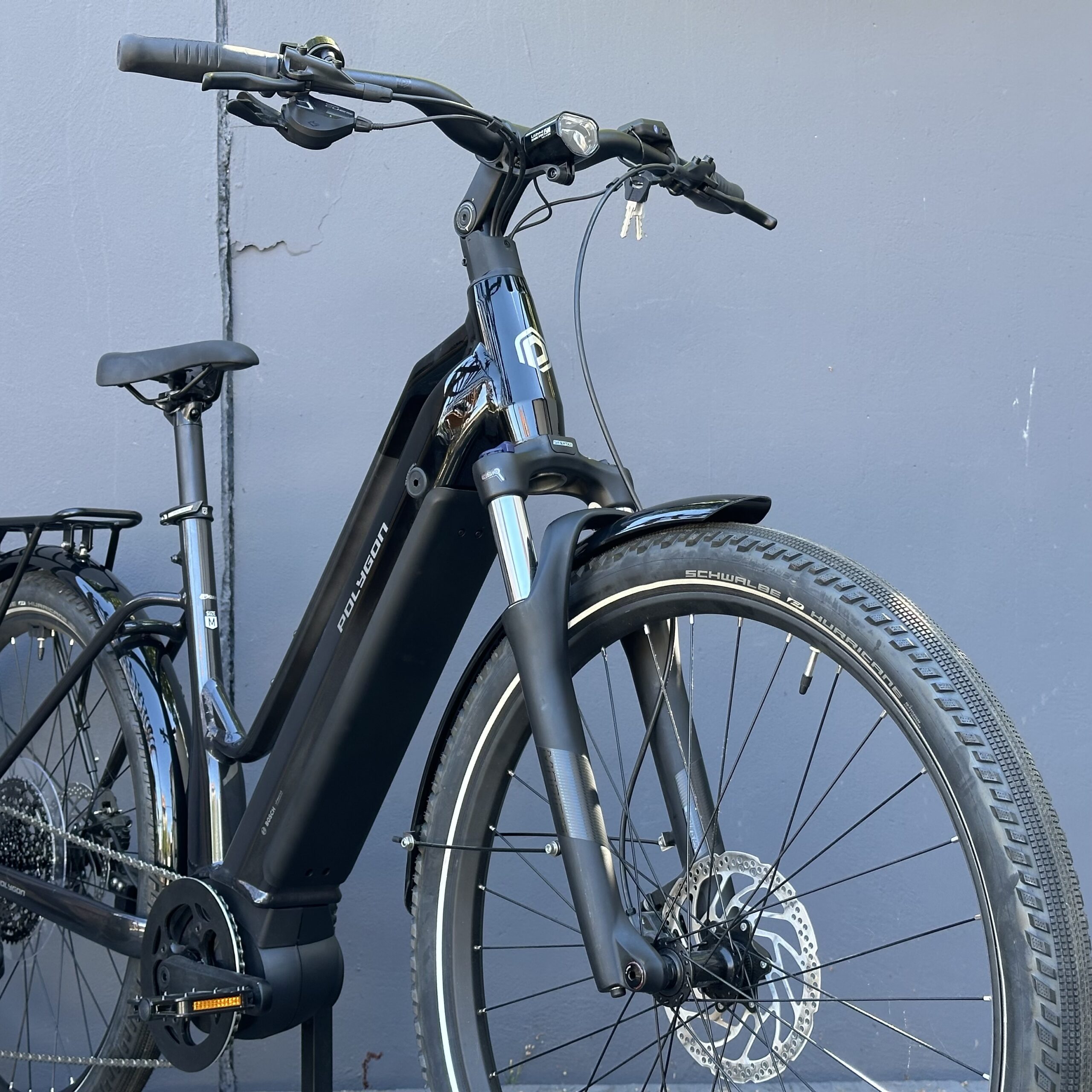 POLYGON Kalosi Lanes Prime | Bosch Active Line Plus 50nm 625 Wh | Black – Image 2