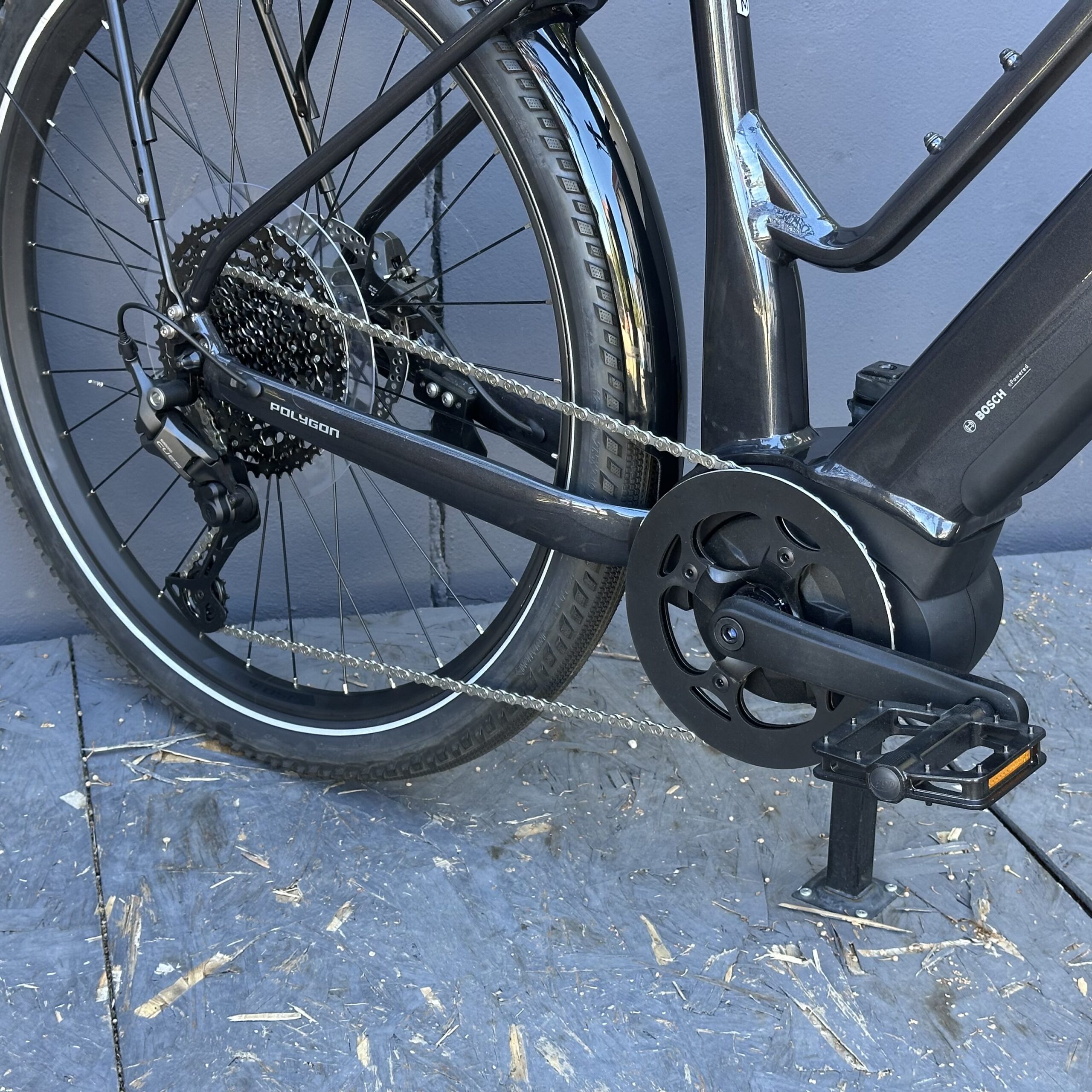 POLYGON Kalosi Lanes Prime | Bosch Active Line Plus 50nm 625 Wh | Black – Image 4