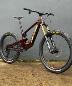 Bronson 5 X0 AXS RSV | SANTA CRUZ 2026 | Translucent Root beer