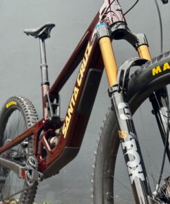 Alternative view of Bronson 5 X0 AXS RSV | SANTA CRUZ 2026 | Translucent Root beer