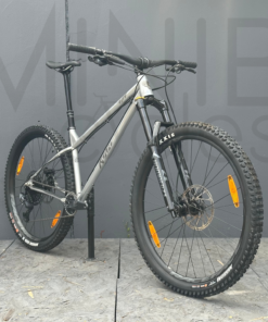 Kona Honzo ESD 2026 | Hardtail Chromoly | Silver