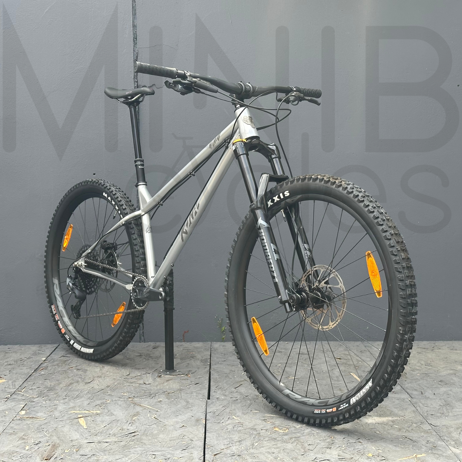 Kona Honzo ESD 2026 | Hardtail Chromoly | Silver