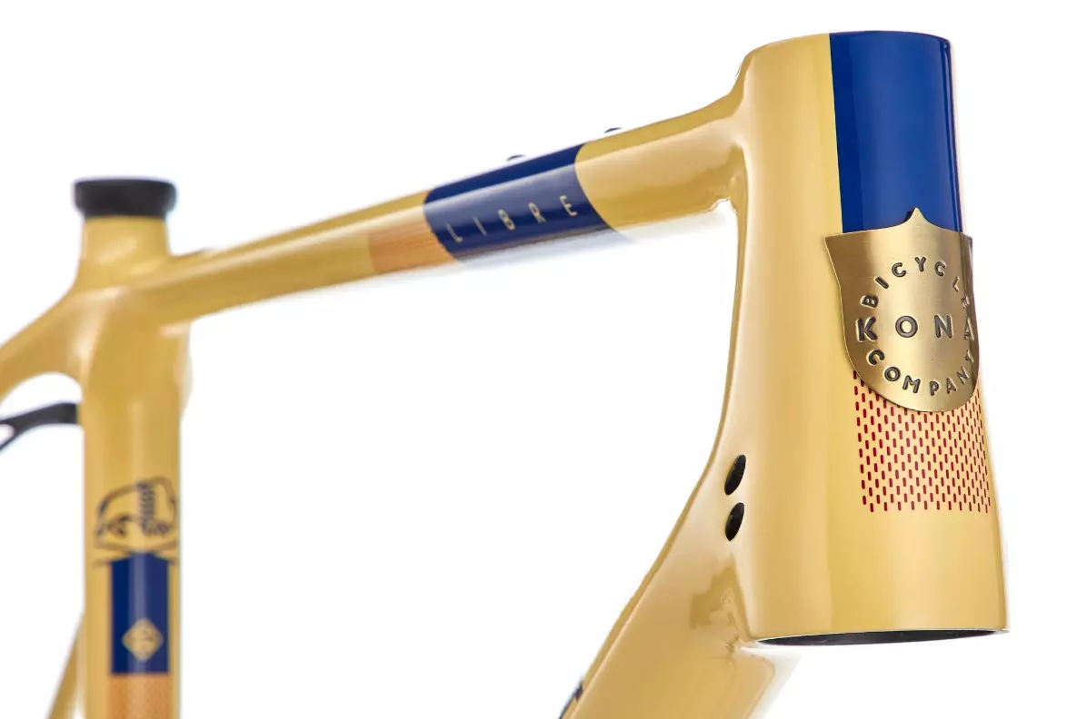 Cadre KONA Libre 2025 - Gold – Image 3