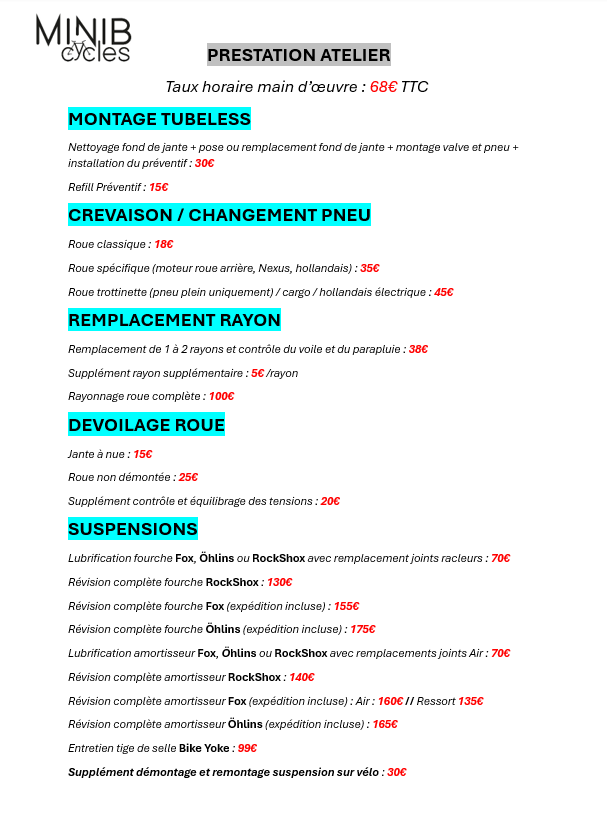 Prestations Atelier MiniB Cycles – Image 3
