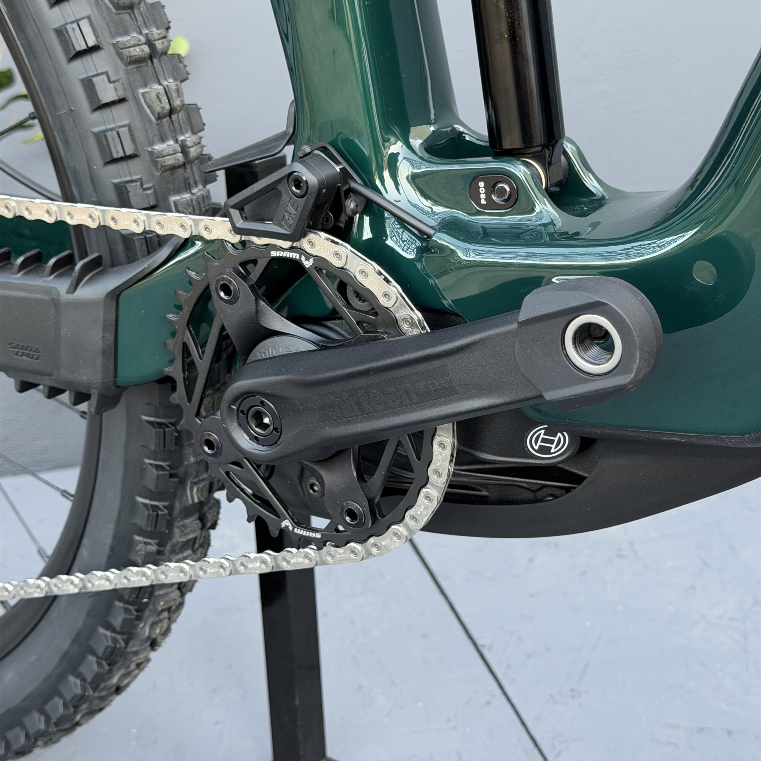 SANTA CRUZ Vala 90 C | Midnight Green | 2026 – Image 5