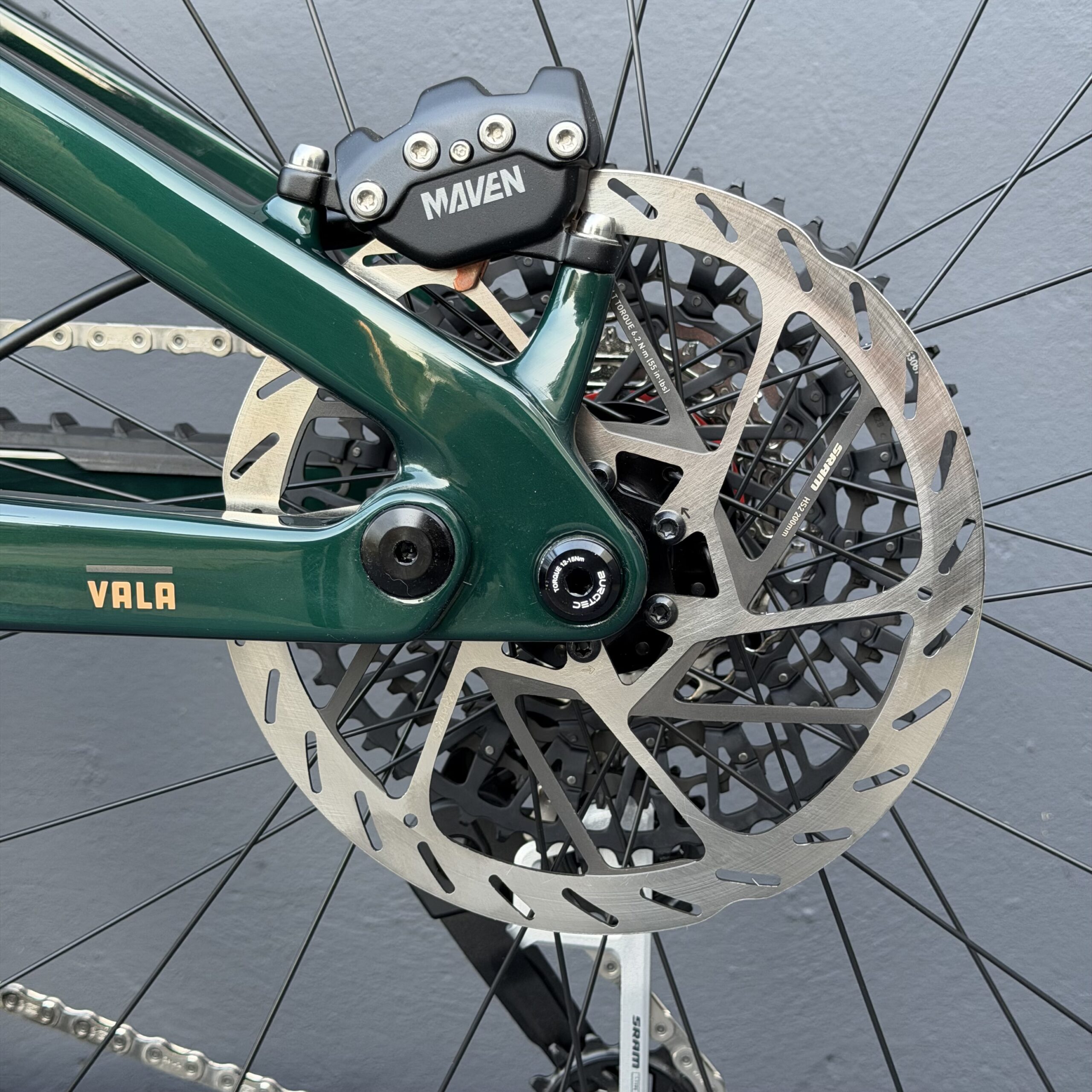 SANTA CRUZ Vala 90 C | Midnight Green | 2026 – Image 8
