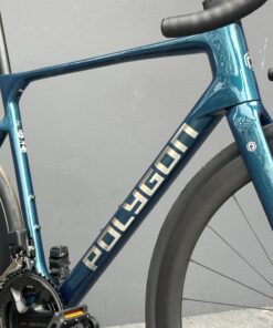 POLYGON Strattos C7 2026 | Shimano 105 12v Di2 | Bleu – Image 3