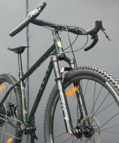 Alternative view of KONA LBF 2026 - Gravel Acier Reynolds - Vert Emeraude