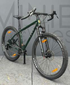 KONA LBF 2026 - Gravel Acier Reynolds - Vert Emeraude