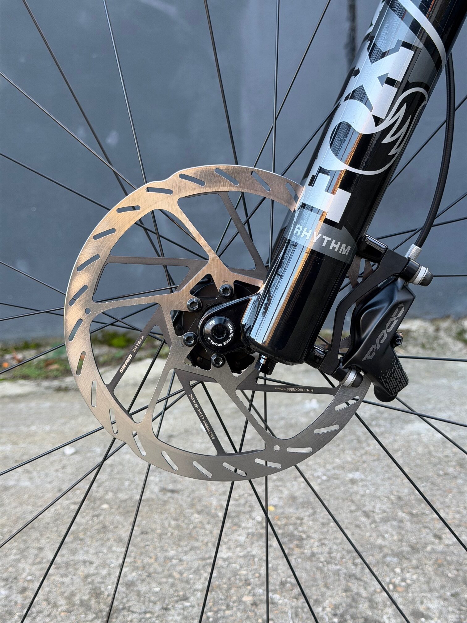 SANTA CRUZ Bronson 4.1 MX GX AXS - 2024 - Matte Black – Image 7