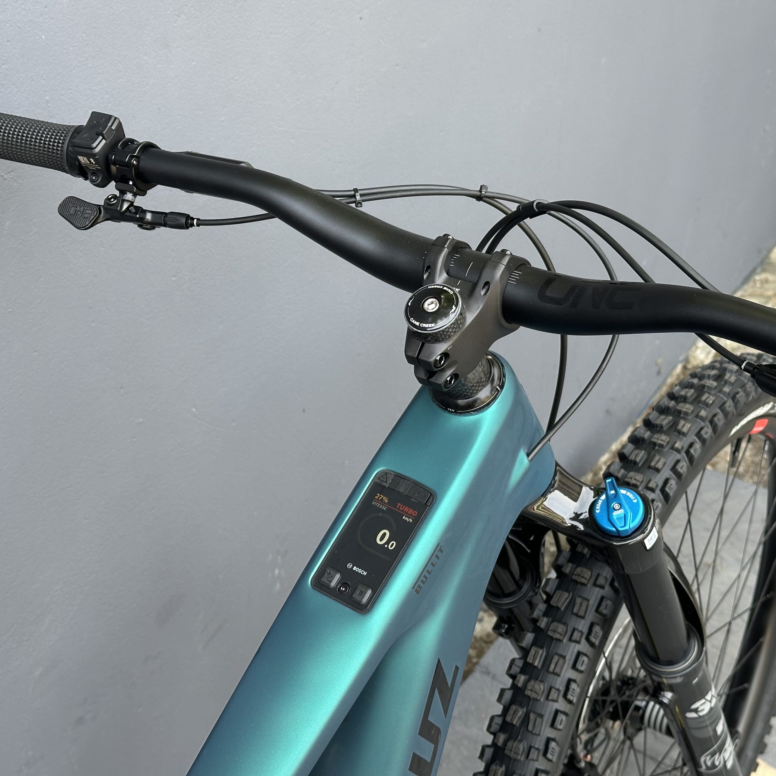 SANTA CRUZ Bullit 90 C | 2026 | Matte Teal Sparkle – Image 9
