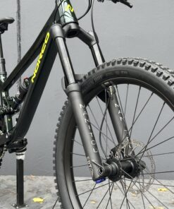 Alternative view of NORCO Fluid FS 24 Youth | 2026 | Metallic Green