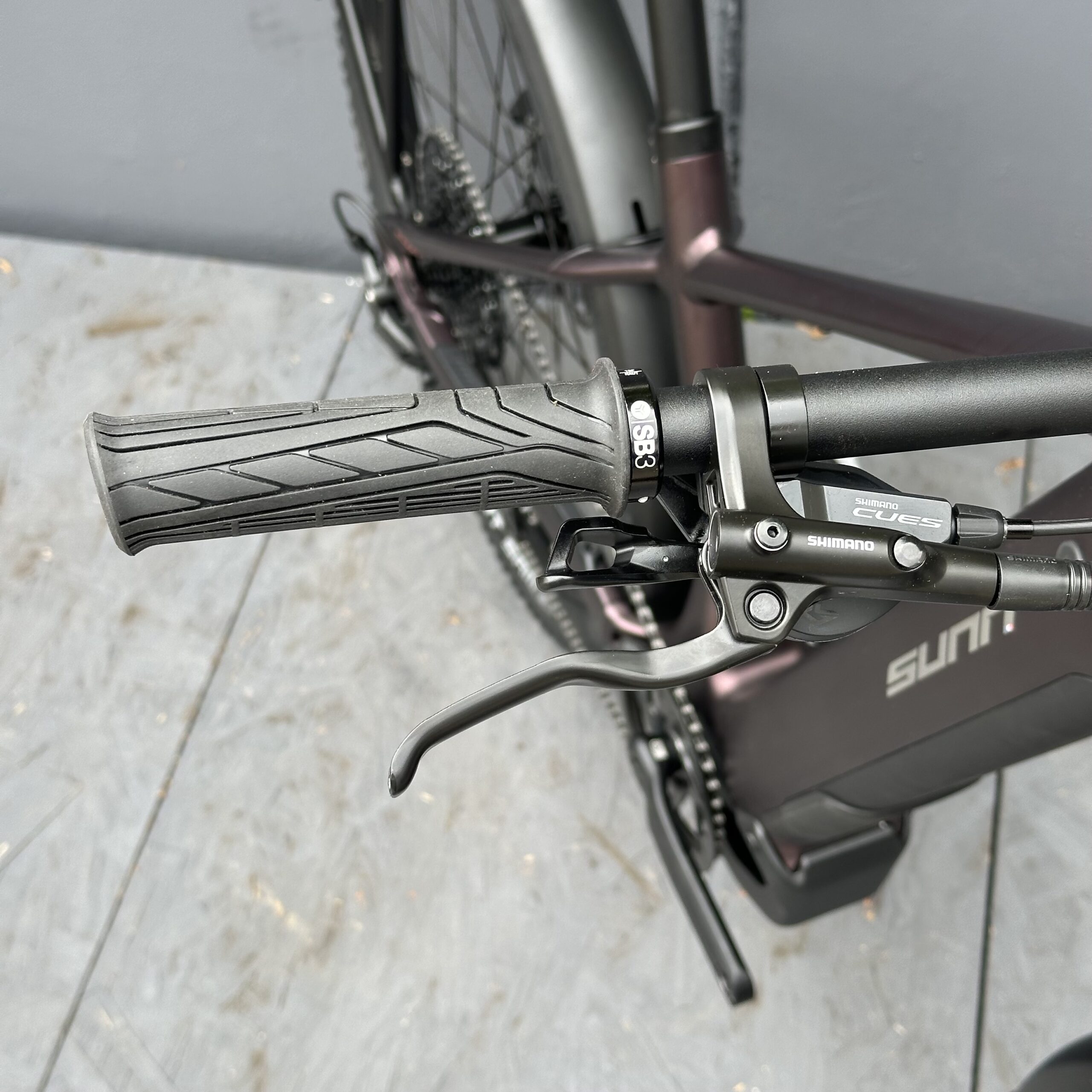 SUNN Rage Allroad S1 2026 | Bosch PX 90 Nm | Mauve – Image 7