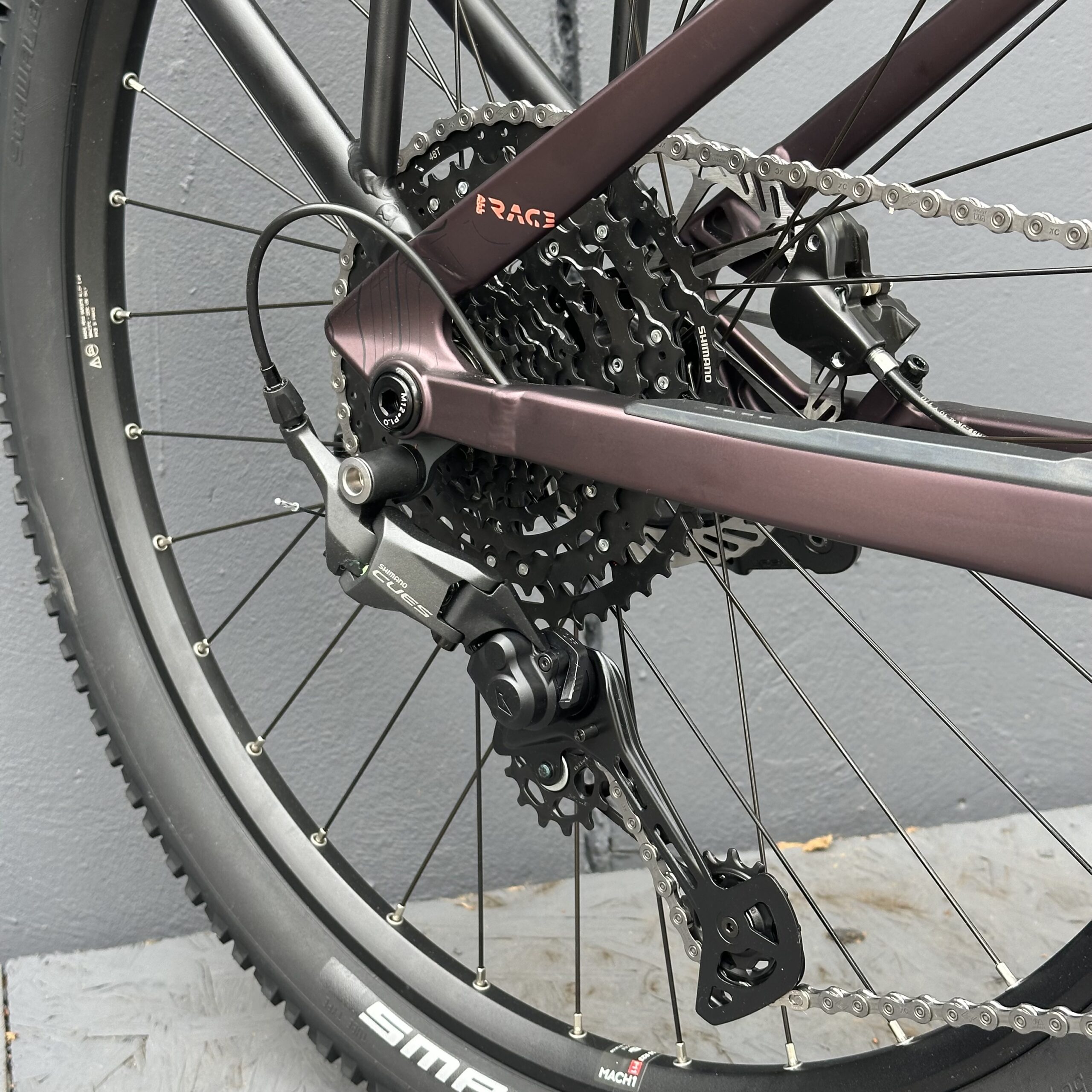 SUNN Rage Allroad S1 2026 | Bosch PX 90 Nm | Mauve – Image 5
