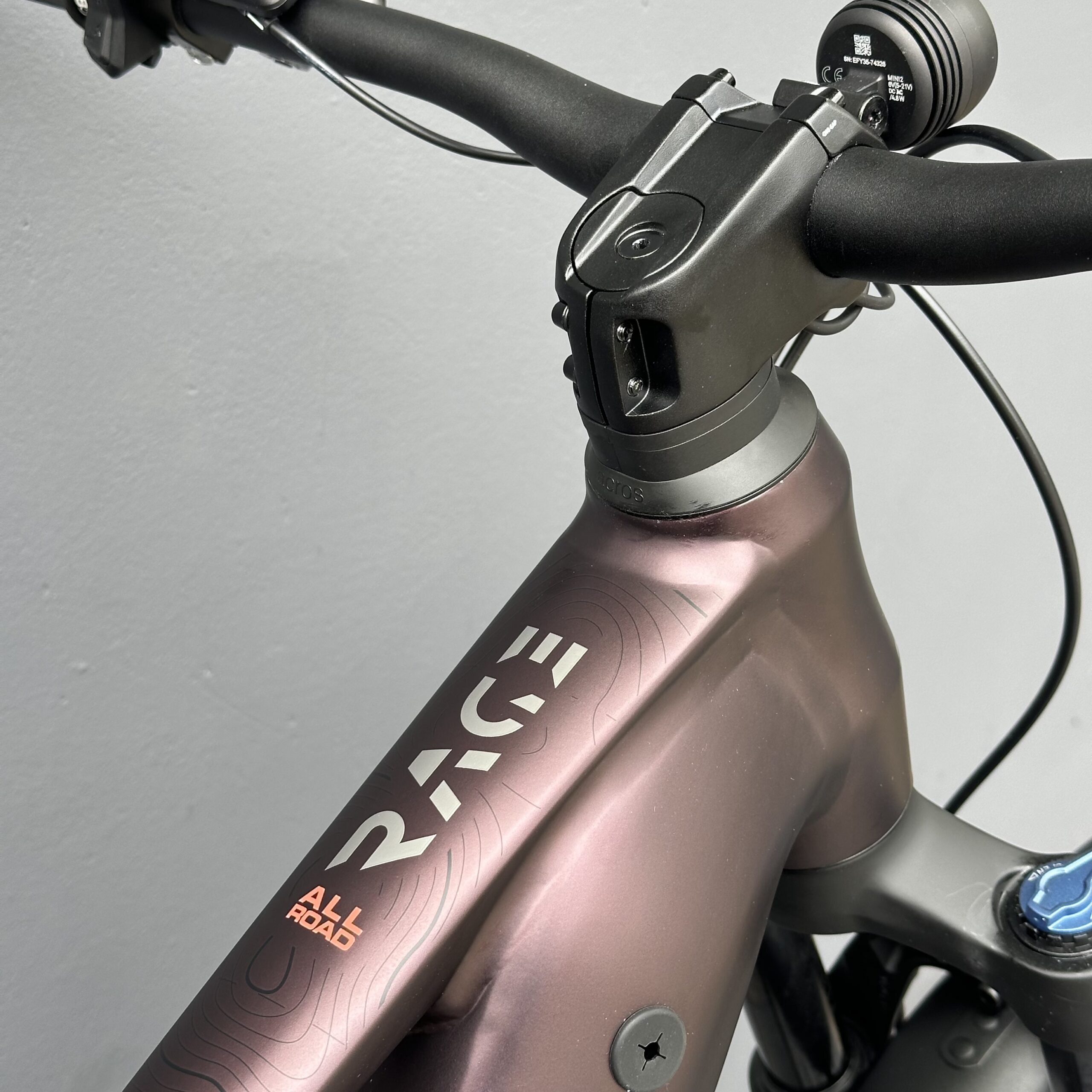 SUNN Rage Allroad S1 2026 | Bosch PX 90 Nm | Mauve – Image 3
