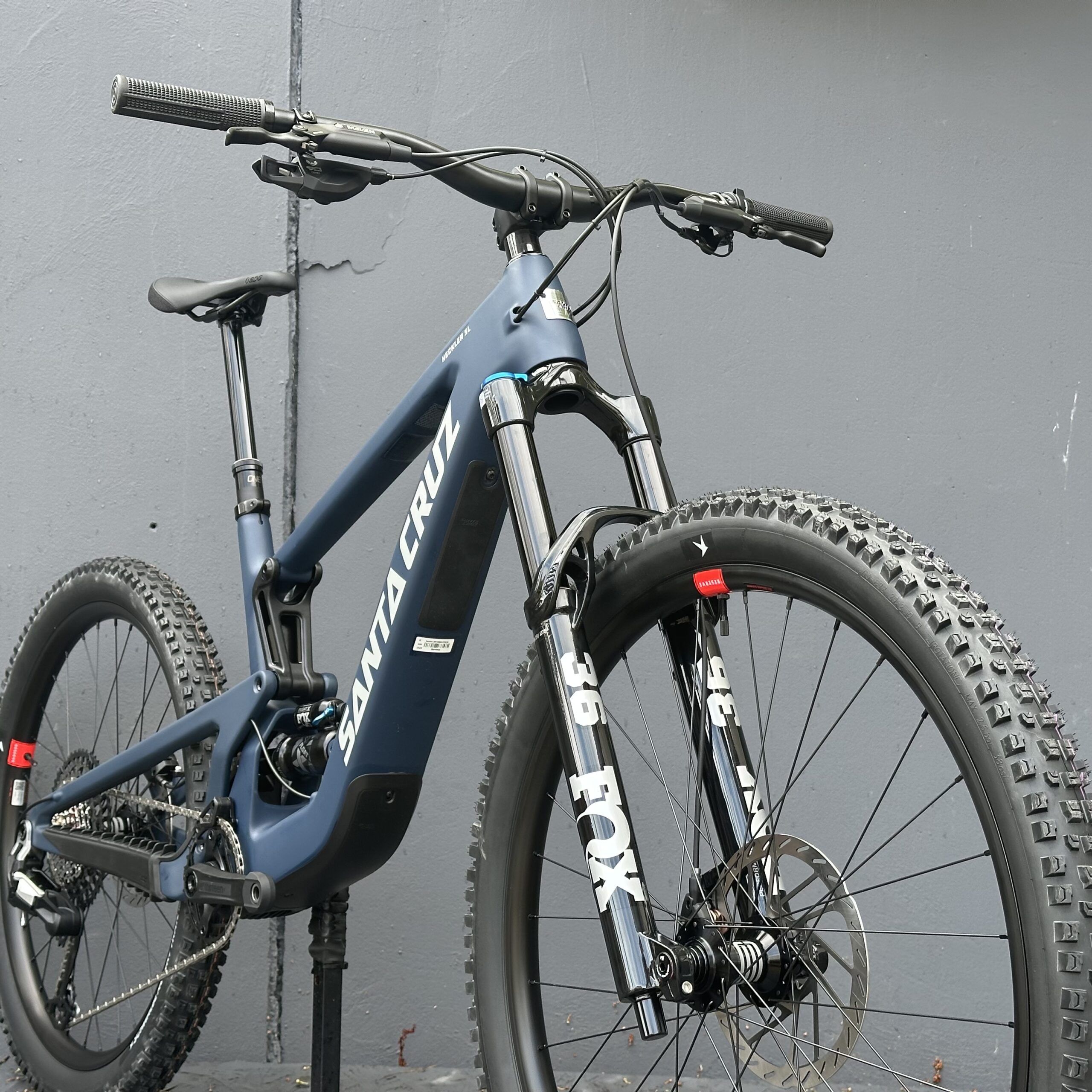 SANTA CRUZ Heckler SL 90 Promo - Matte Dark Blue – Image 2