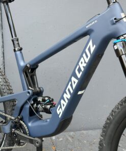 SANTA CRUZ Heckler SL 90 Promo - Matte Dark Blue – Image 3