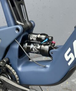 SANTA CRUZ Heckler SL 90 Promo - Matte Dark Blue – Image 4