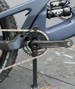 SANTA CRUZ Heckler SL 90 Promo - Matte Dark Blue – Image 6