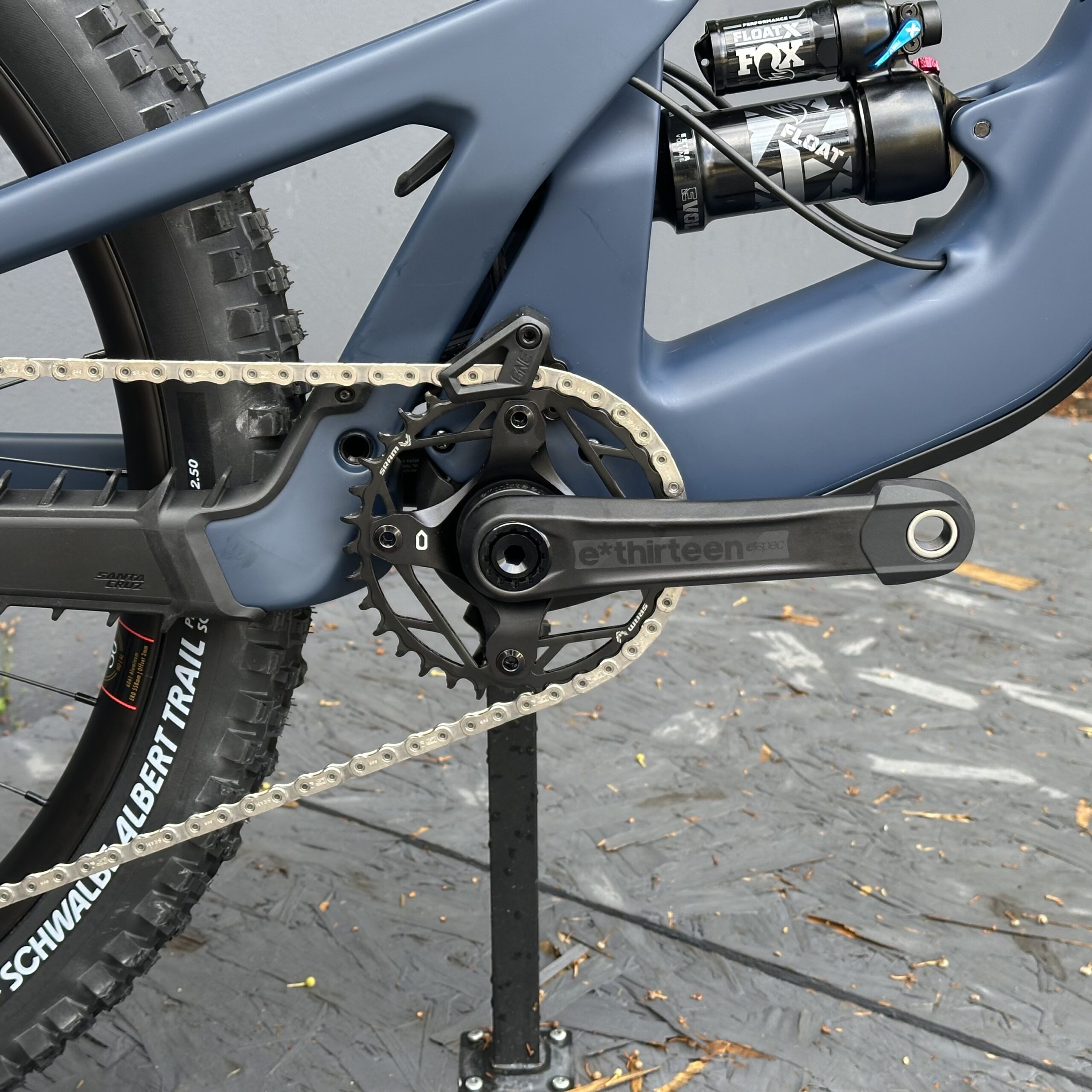 SANTA CRUZ Heckler SL 90 Promo - Matte Dark Blue – Image 6