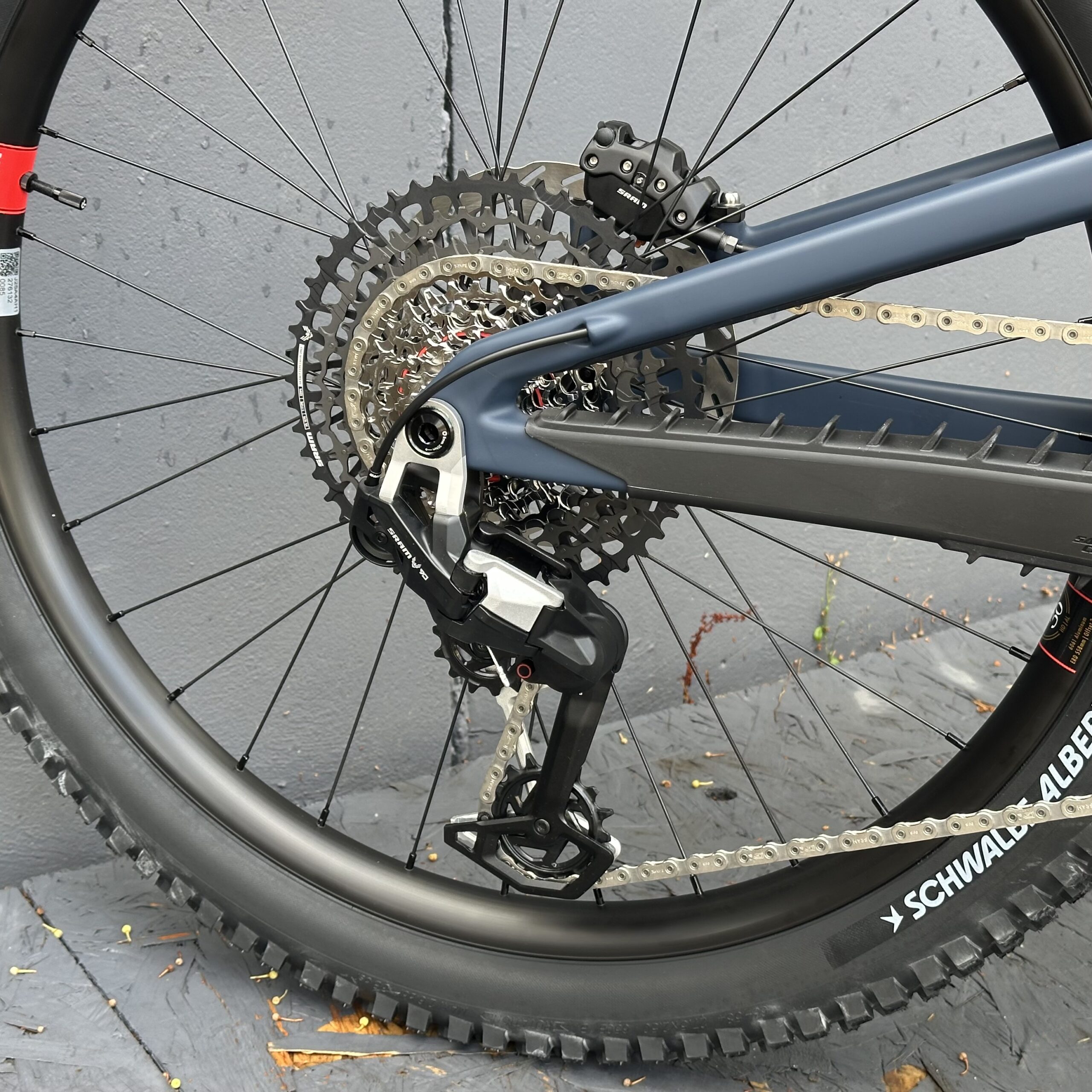SANTA CRUZ Heckler SL 90 Promo - Matte Dark Blue – Image 7