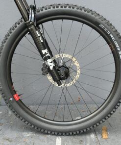 SANTA CRUZ Heckler SL 90 Promo - Matte Dark Blue – Image 10