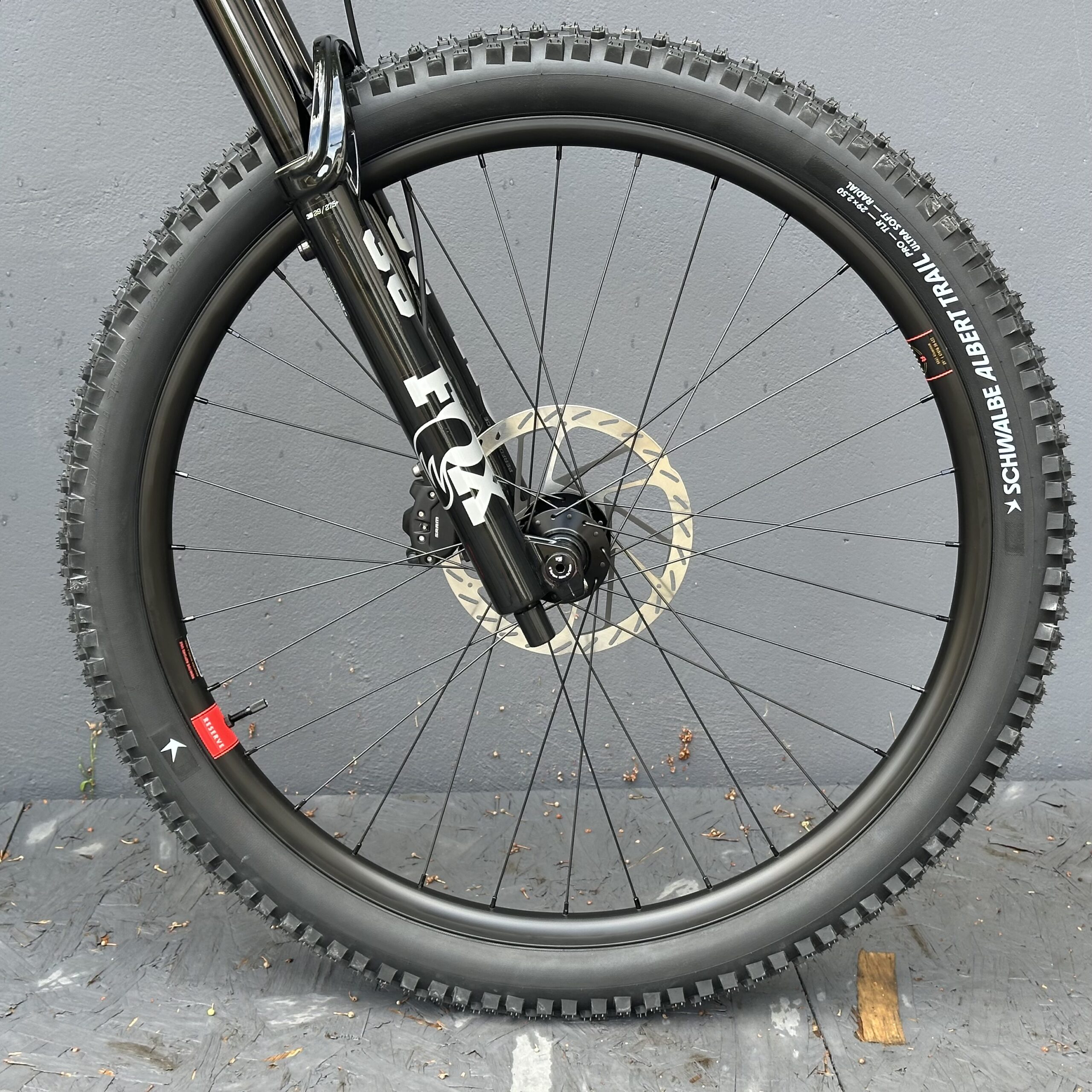 SANTA CRUZ Heckler SL 90 Promo - Matte Dark Blue – Image 10