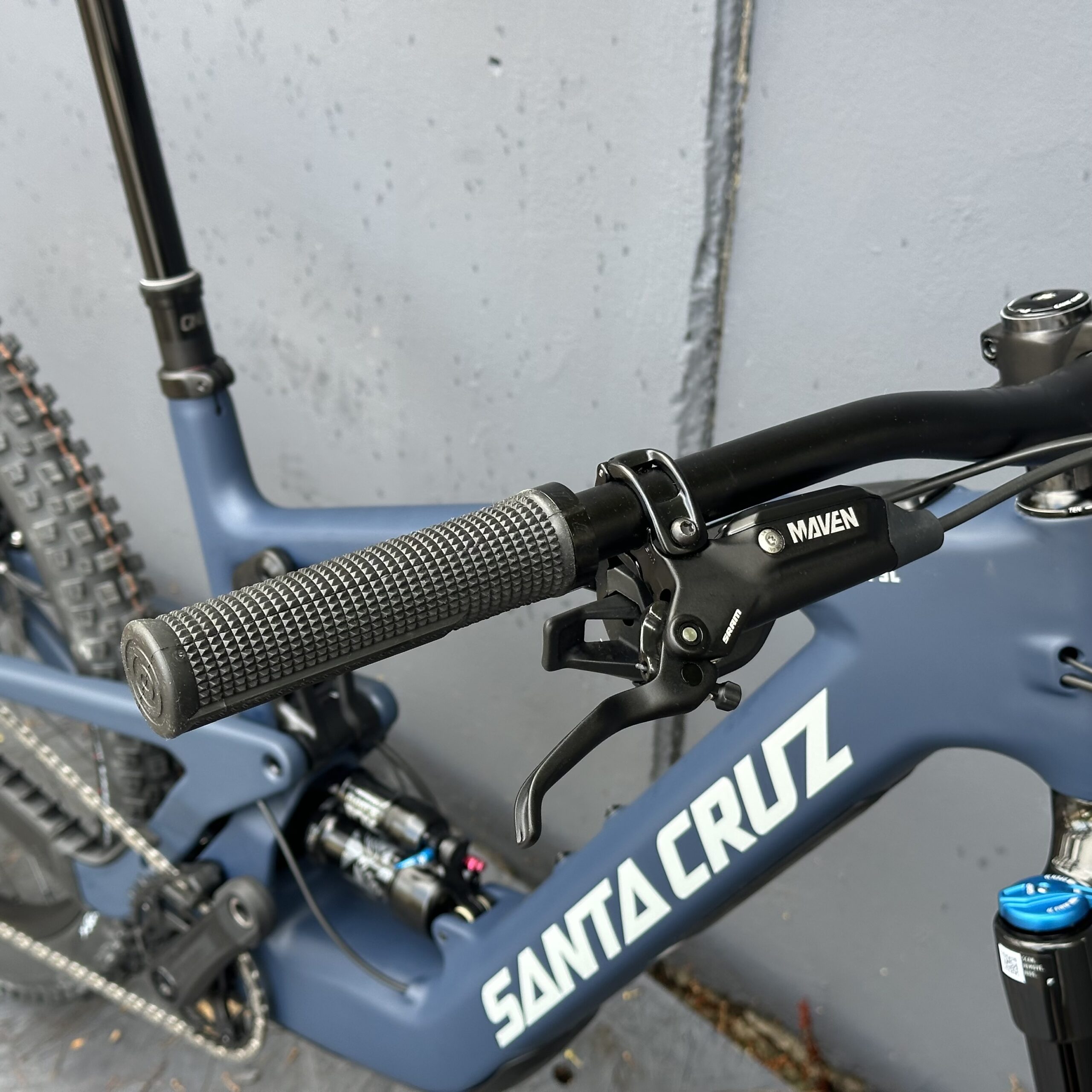 SANTA CRUZ Heckler SL 90 Promo - Matte Dark Blue – Image 8