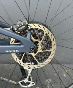 SANTA CRUZ Heckler SL 90 Promo - Matte Dark Blue – Image 11