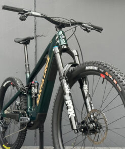 Alternative view of SANTA CRUZ Vala GX AXS | 2026 | Gloss Midnight Green