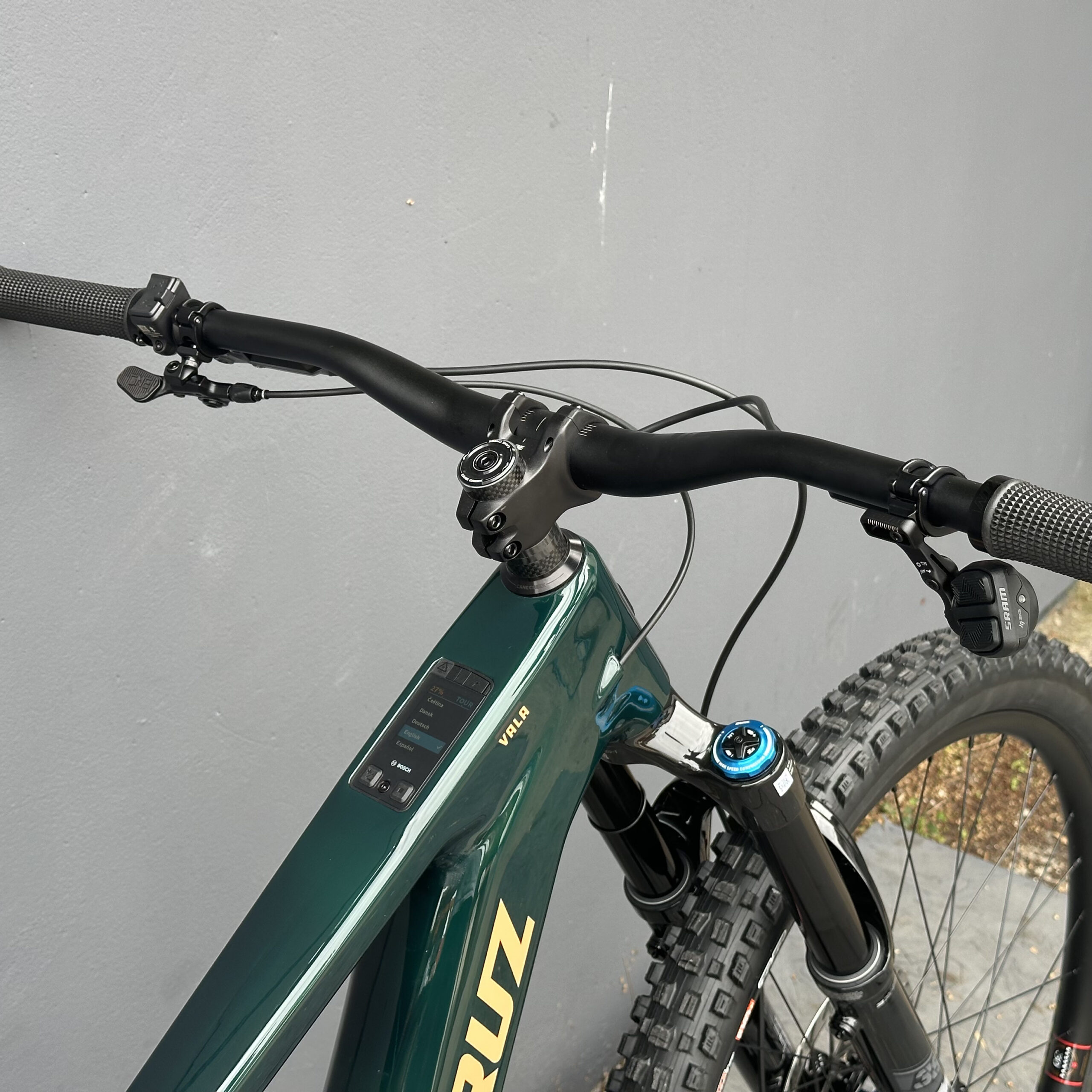 SANTA CRUZ Vala GX AXS | 2026 | Gloss Midnight Green – Image 10