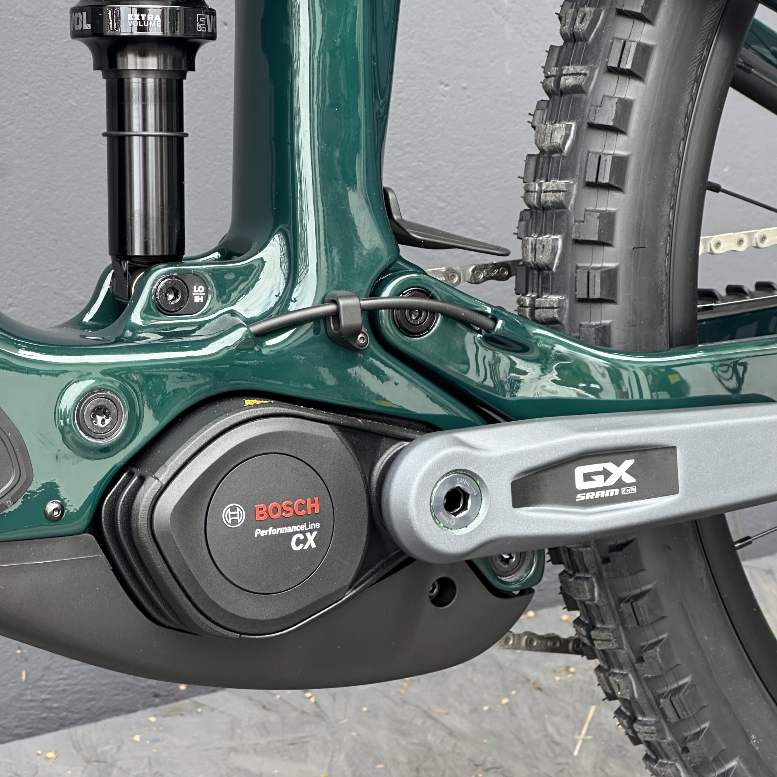 SANTA CRUZ Vala GX AXS | 2026 | Gloss Midnight Green – Image 13