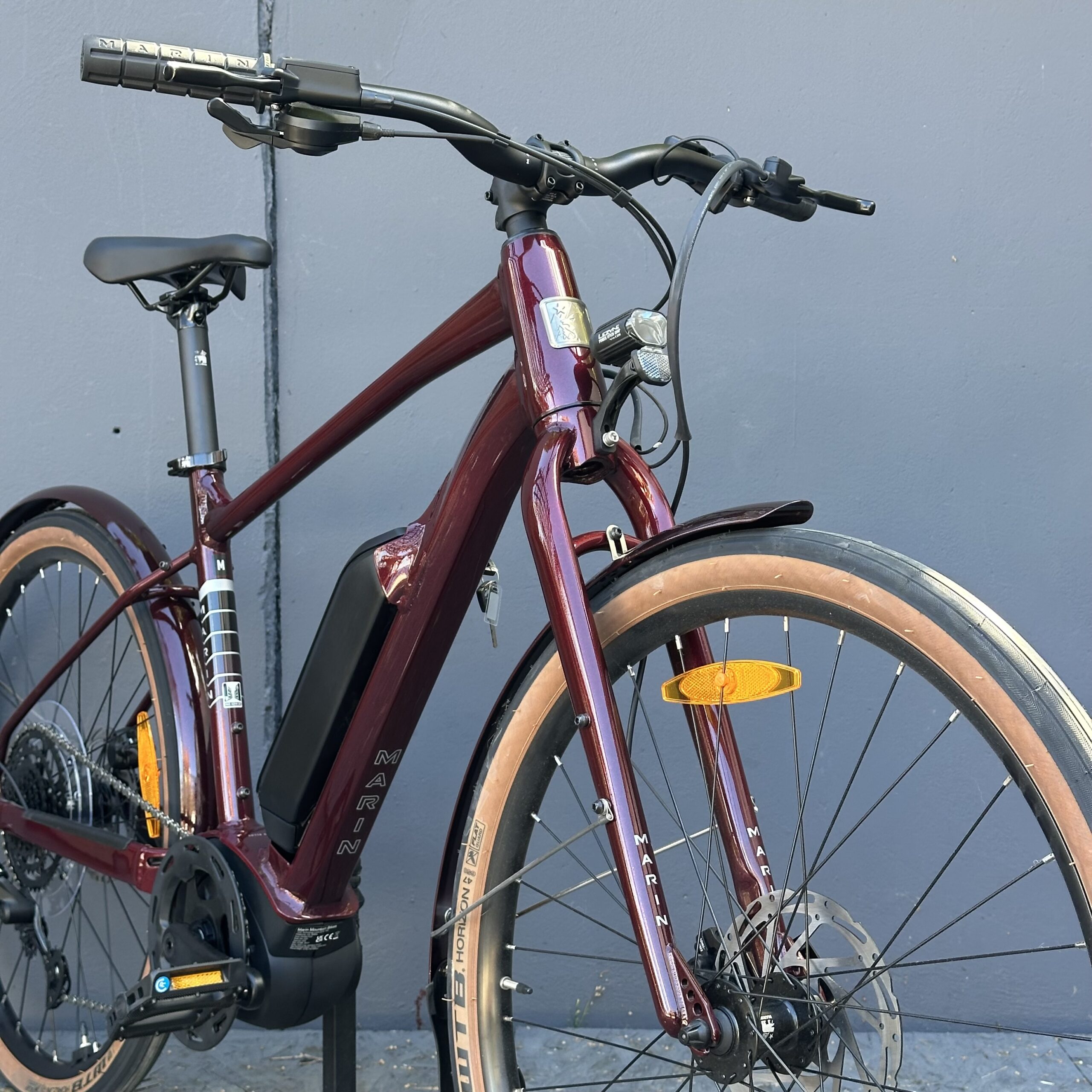 MARIN Sausalito E1 BOSCH | 2026 | Maroon – Image 2