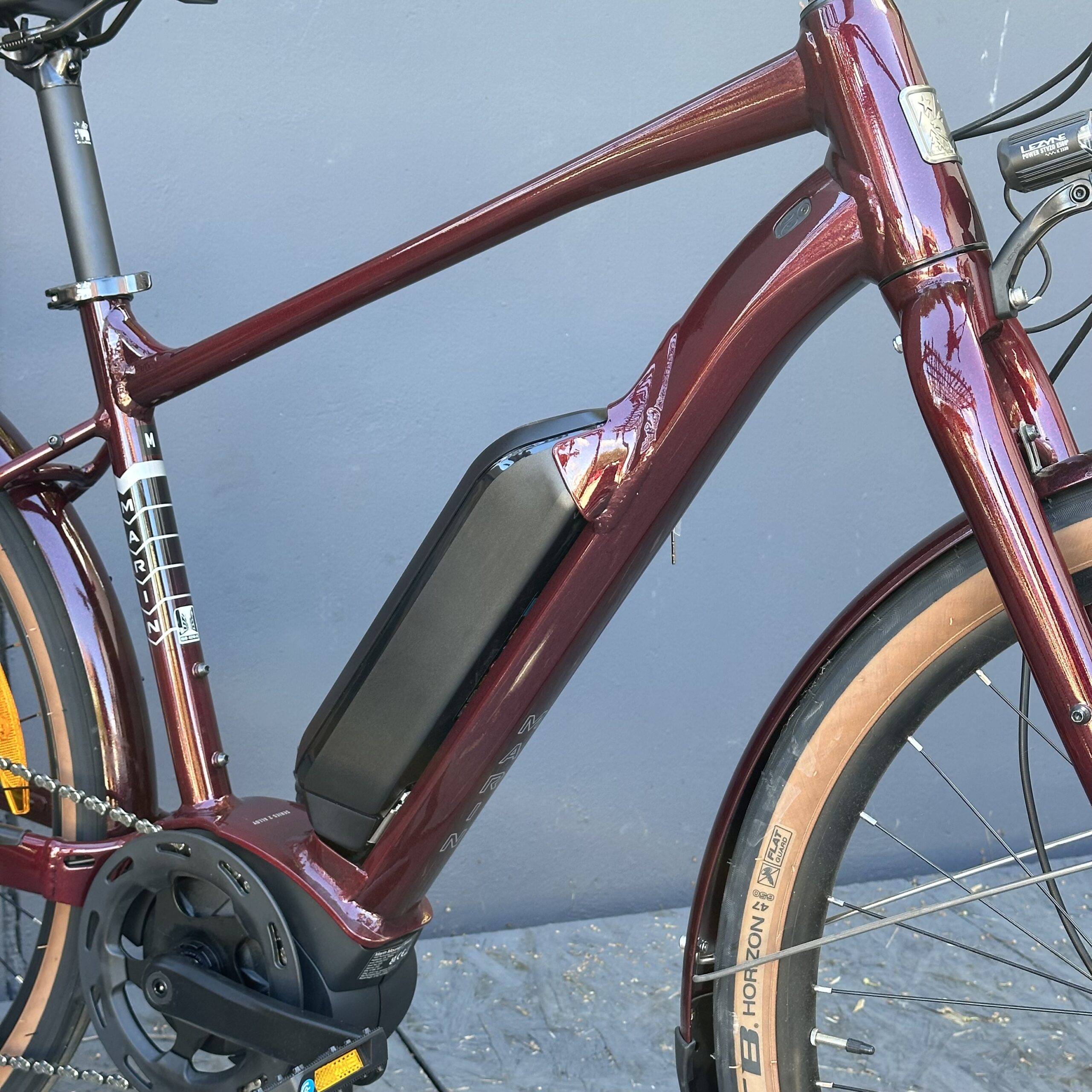MARIN Sausalito E1 BOSCH | 2026 | Maroon – Image 3