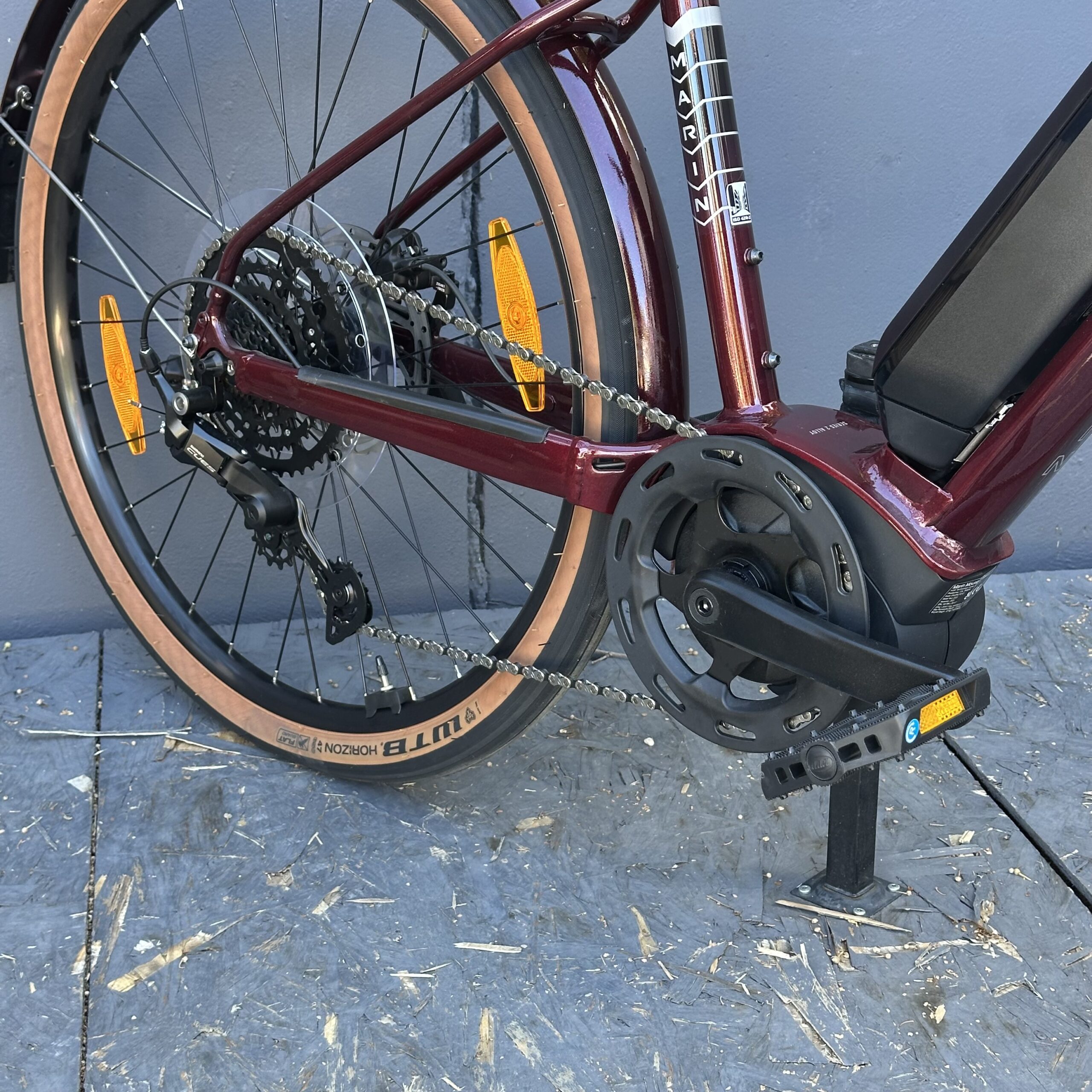 MARIN Sausalito E1 BOSCH | 2026 | Maroon – Image 4