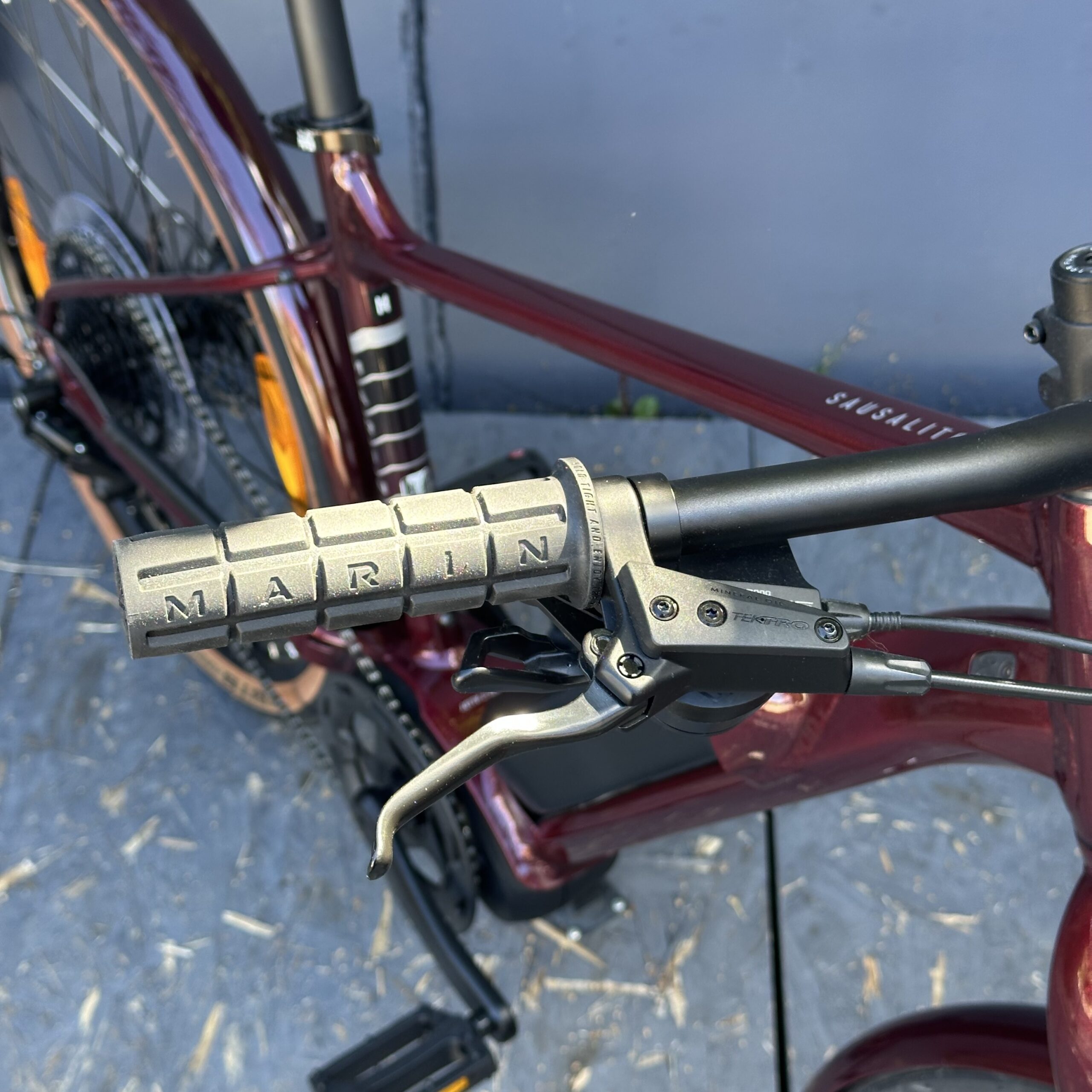 MARIN Sausalito E1 BOSCH | 2026 | Maroon – Image 5