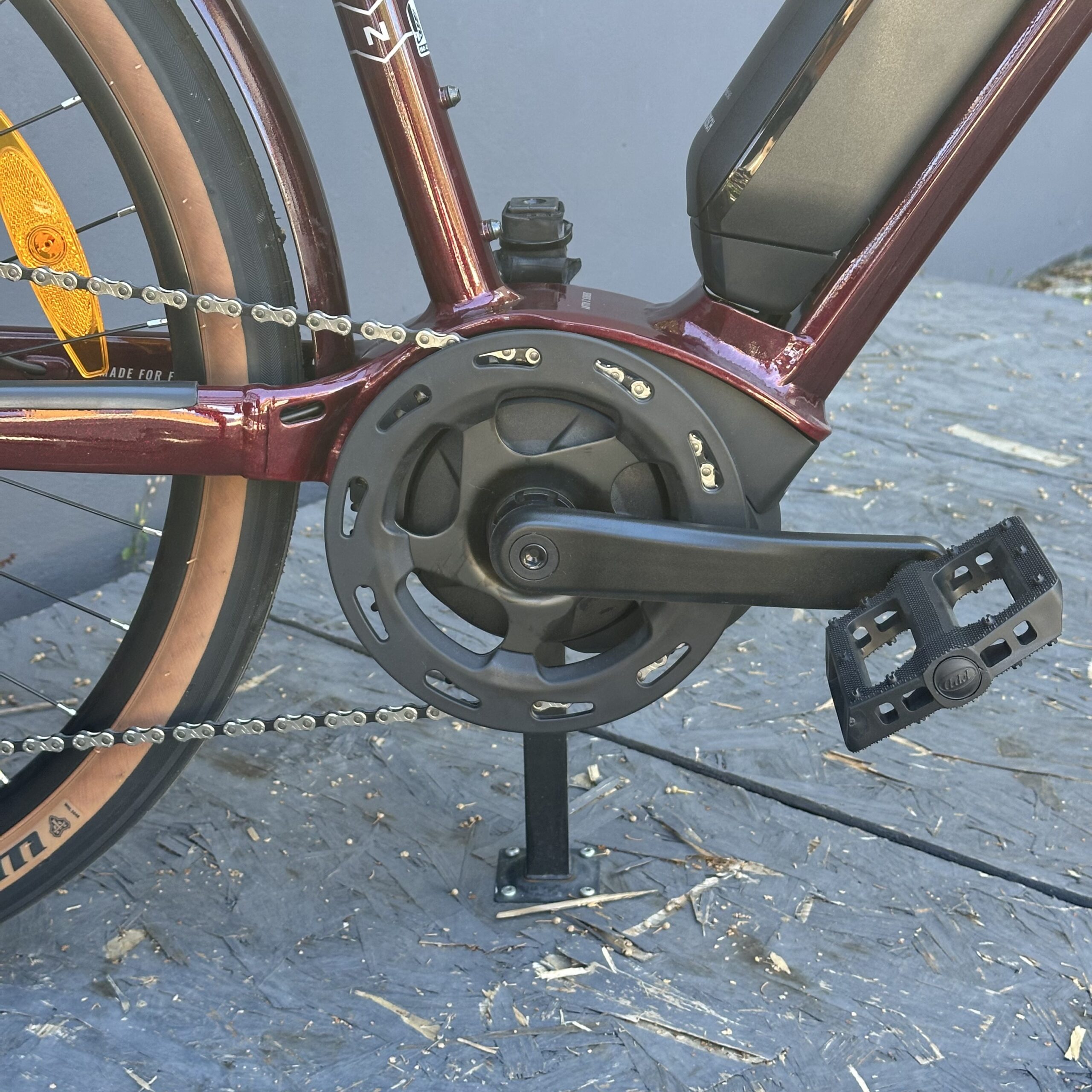 MARIN Sausalito E1 BOSCH | 2026 | Maroon – Image 6
