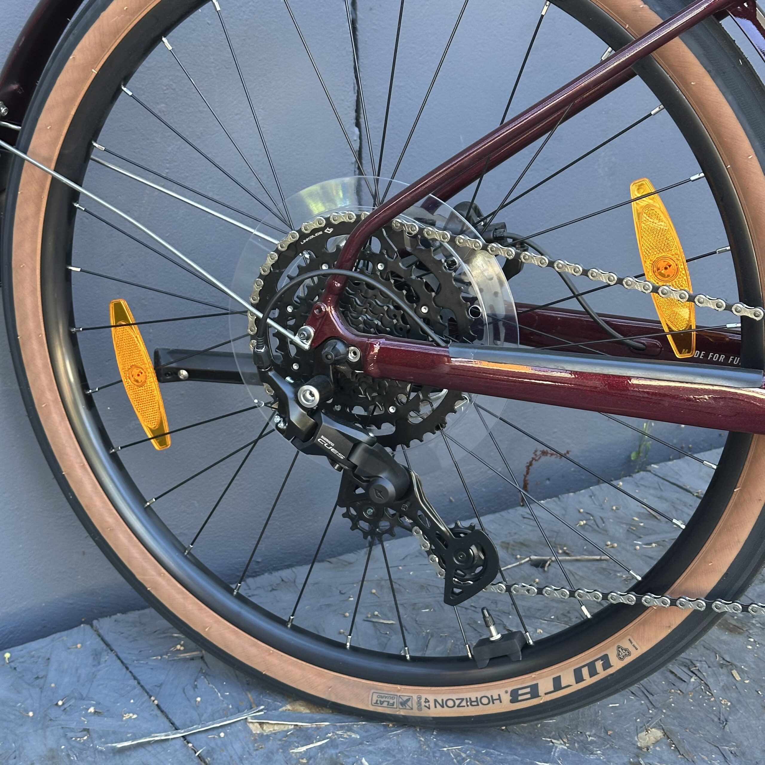 MARIN Sausalito E1 BOSCH | 2026 | Maroon – Image 7