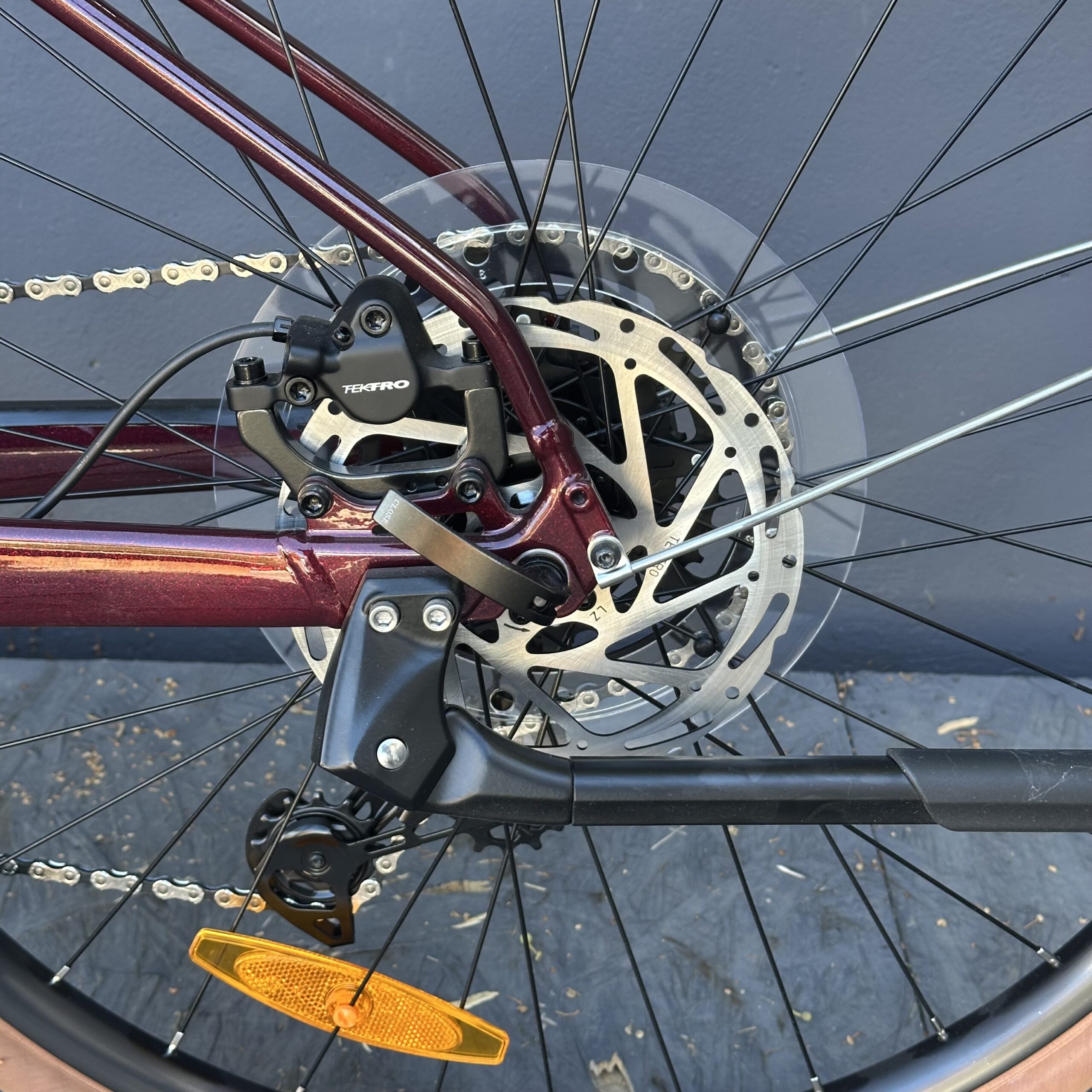 MARIN Sausalito E1 BOSCH | 2026 | Maroon – Image 11