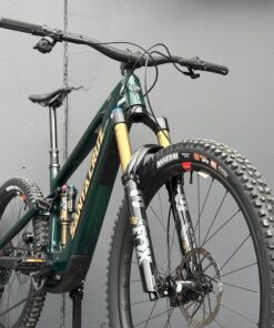 Alternative view of SANTA CRUZ Vala XO AXS RSV CC | 2026 | Gloss Midnight Green