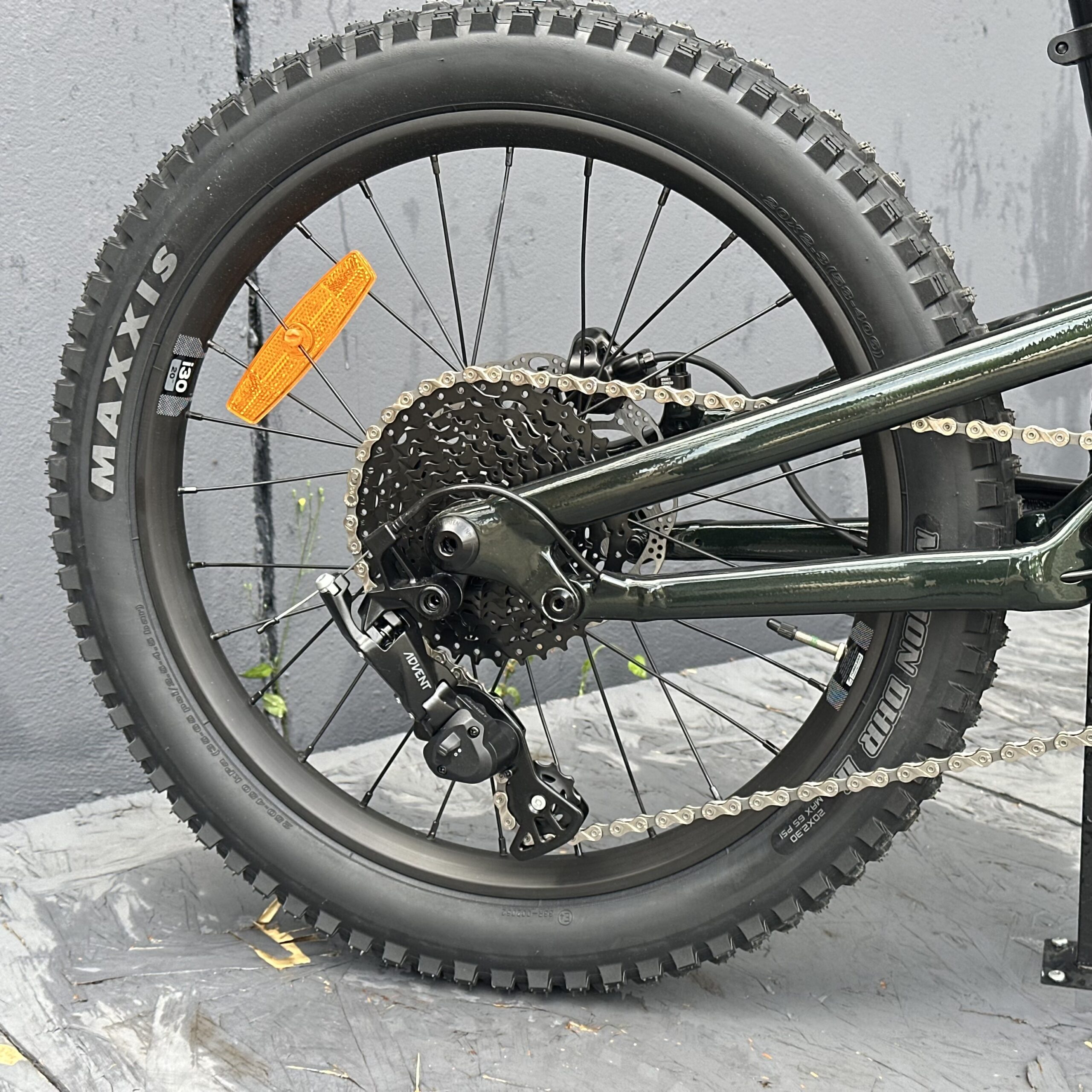 NORCO Fluid FS Youth 20 | 2026 | Metallic Green – Image 6