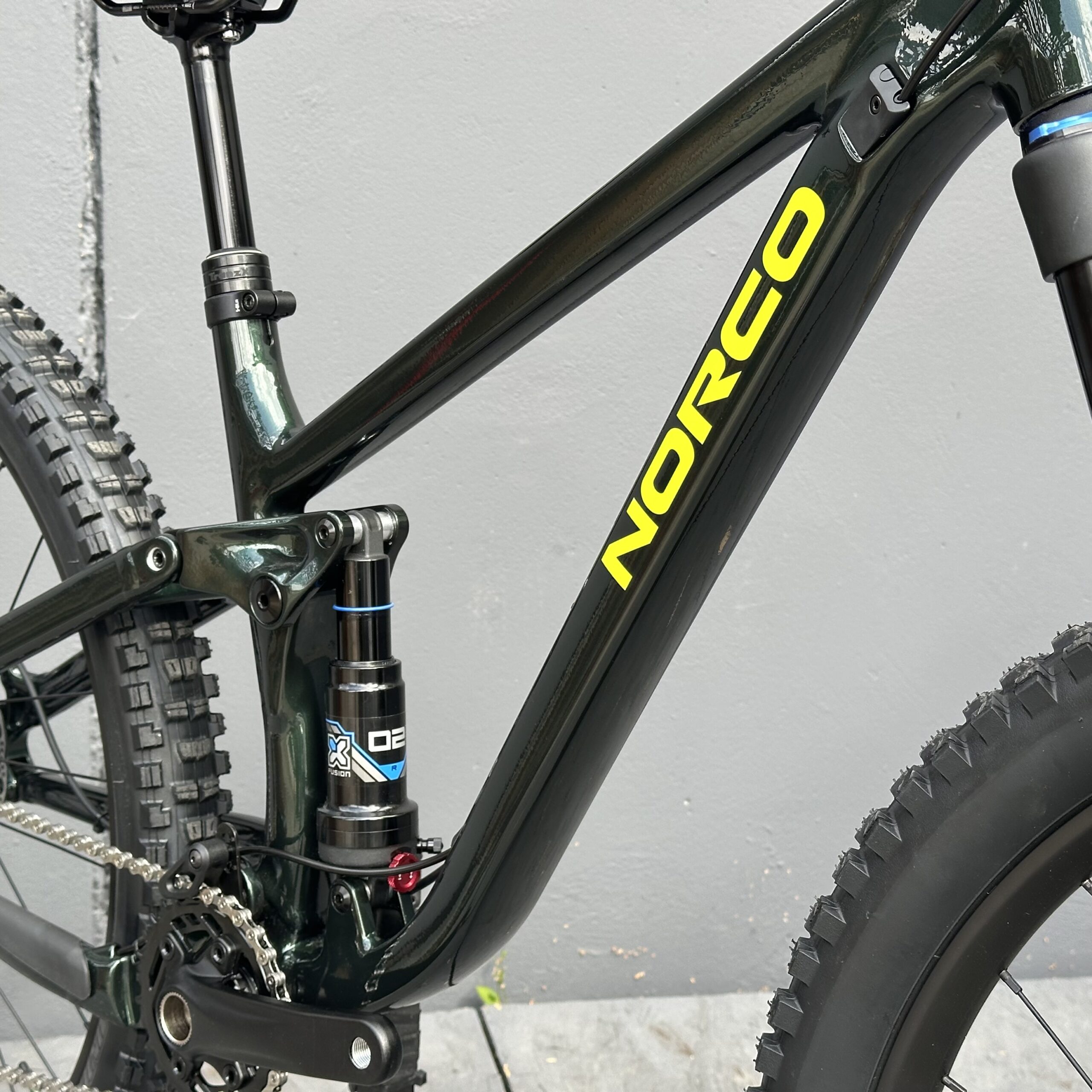 NORCO Fluid FS 27.5 Youth | 2026 | Metallic Green – Image 3