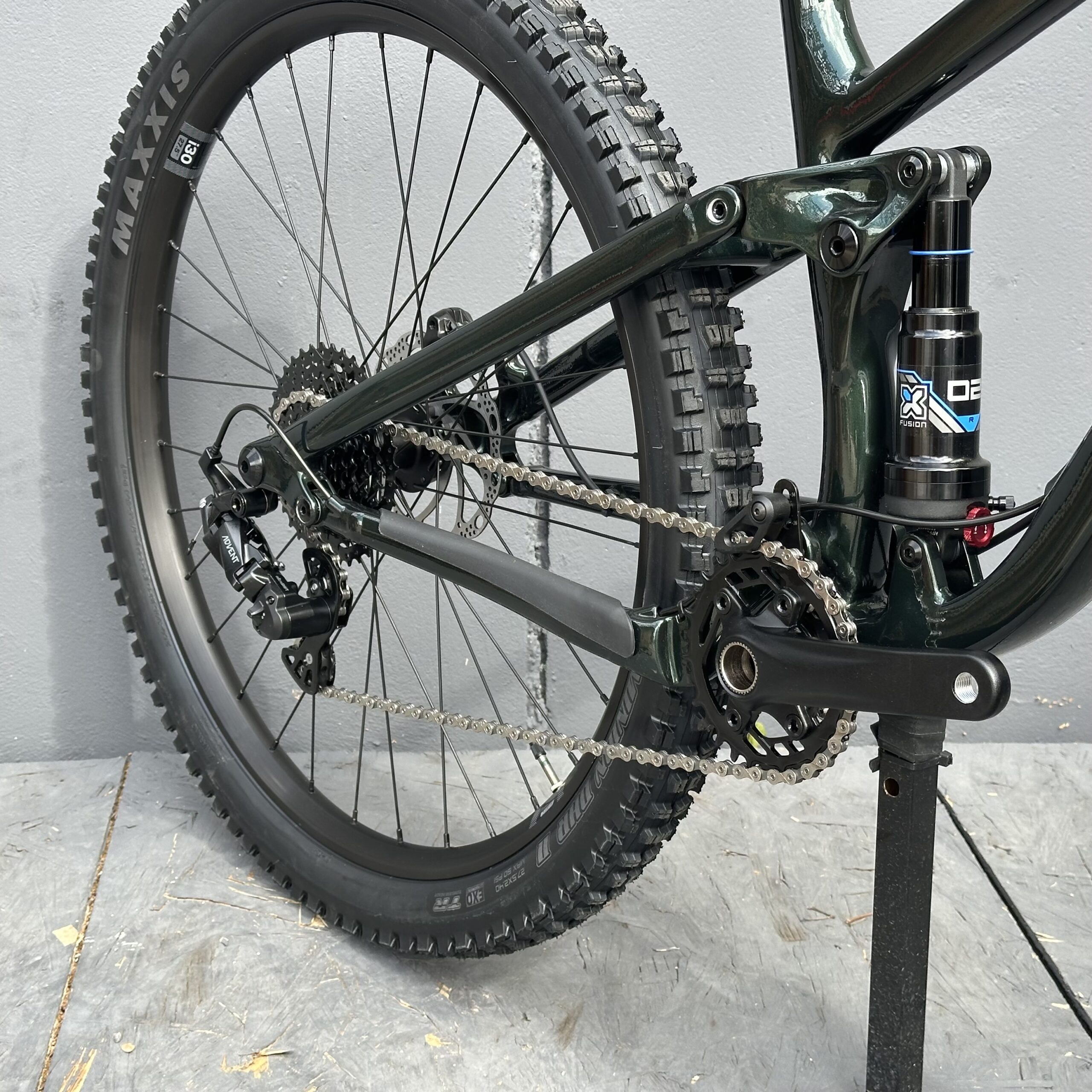 NORCO Fluid FS 27.5 Youth | 2026 | Metallic Green – Image 5
