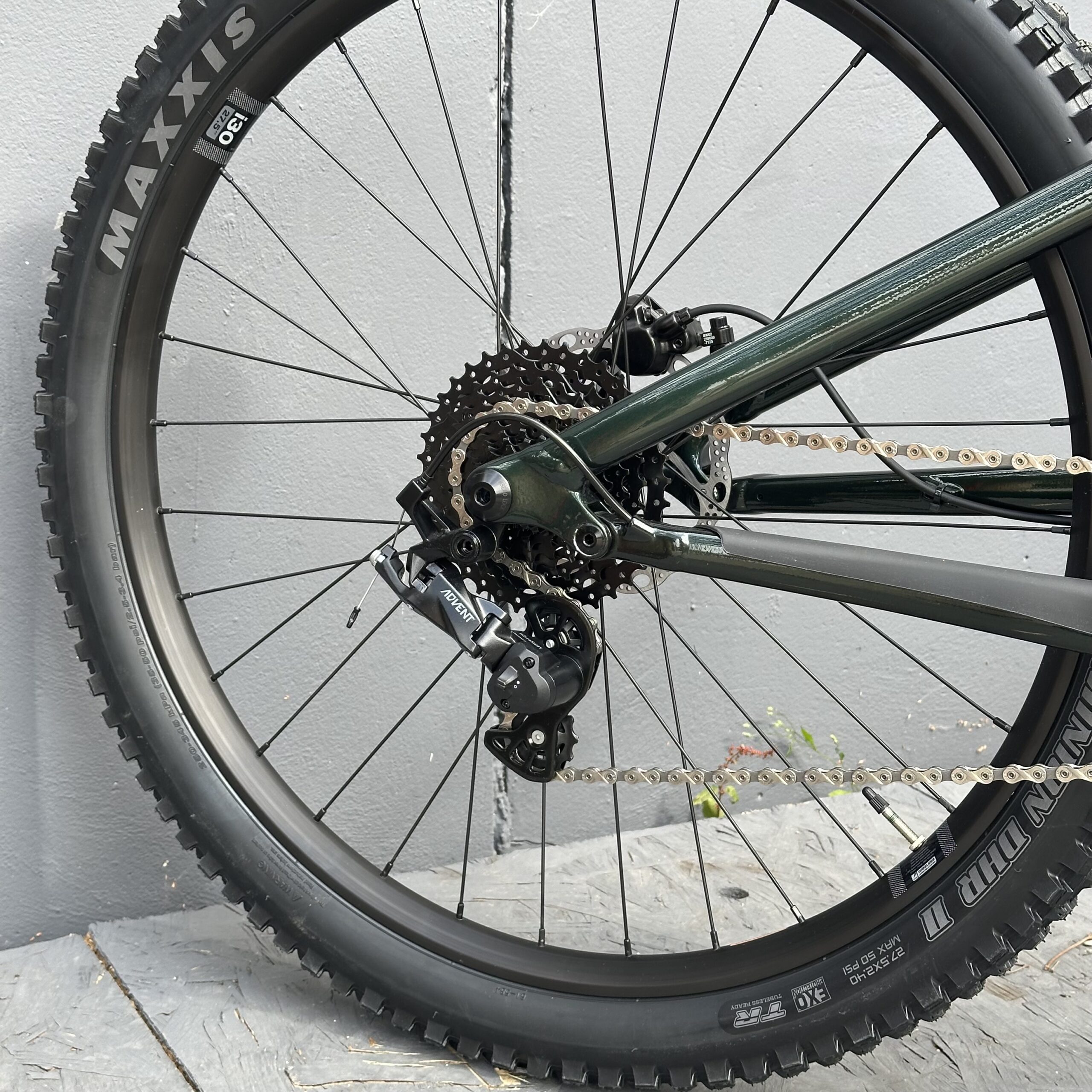 NORCO Fluid FS 27.5 Youth | 2026 | Metallic Green – Image 7