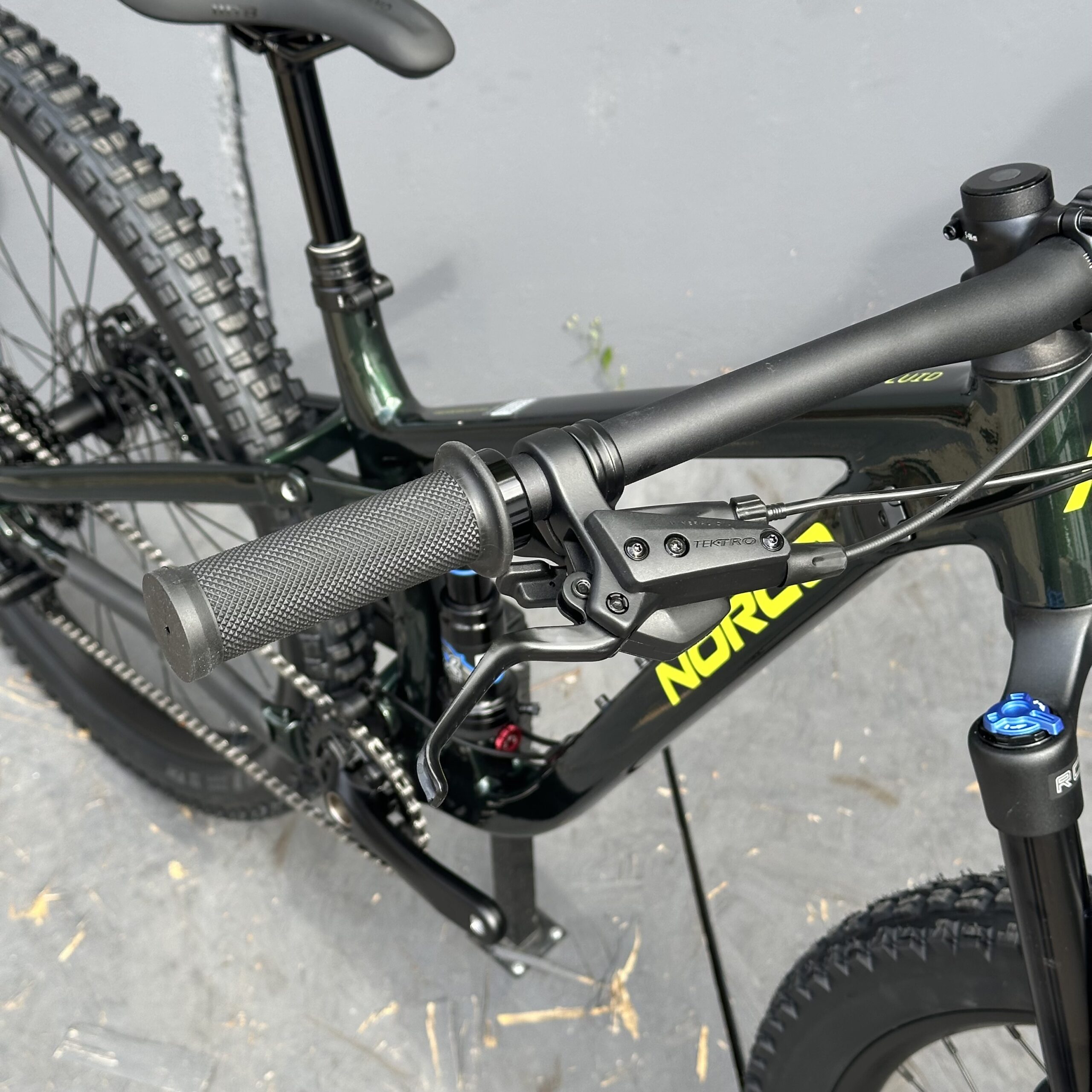 NORCO Fluid FS 27.5 Youth | 2026 | Metallic Green – Image 8