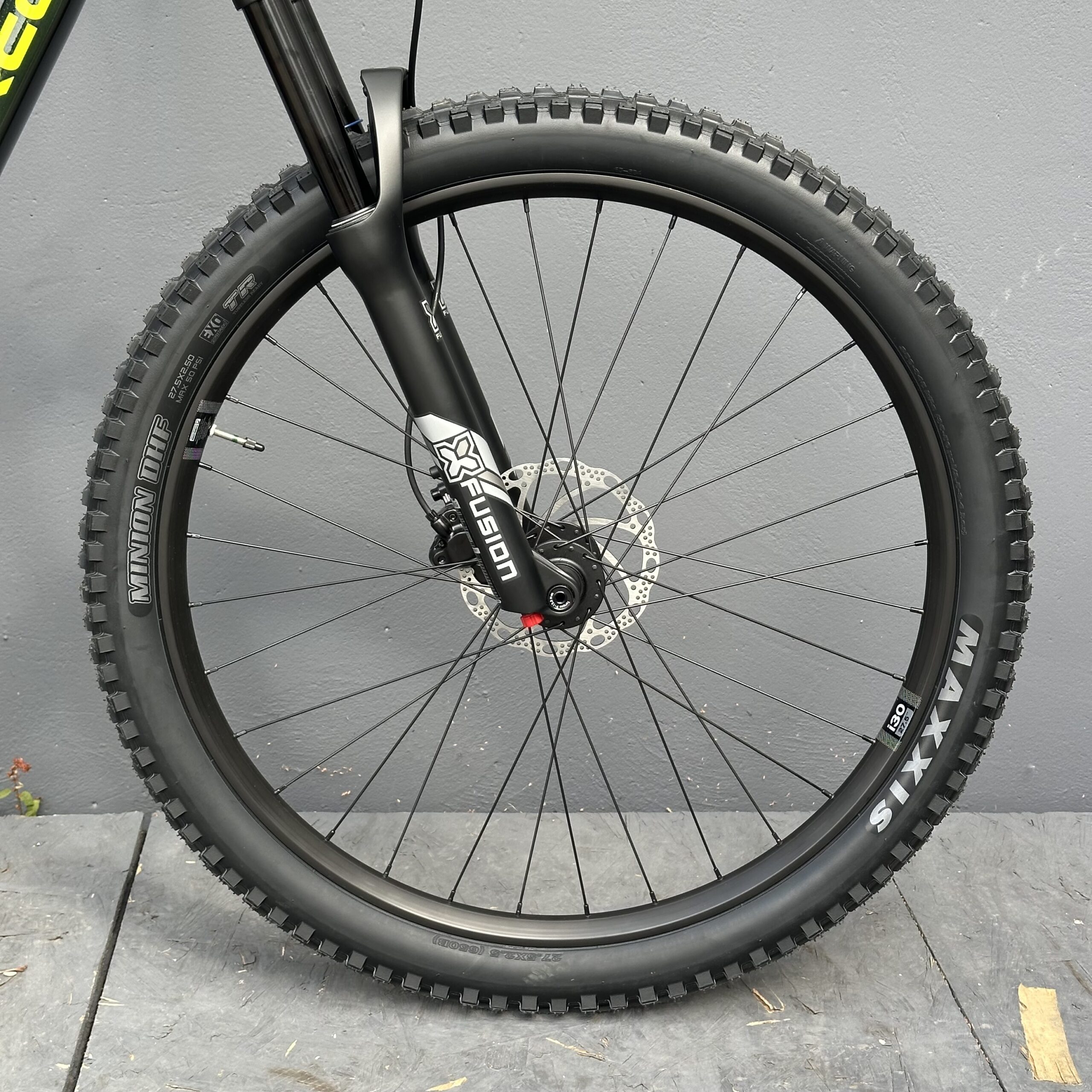 NORCO Fluid FS 27.5 Youth | 2026 | Metallic Green – Image 12