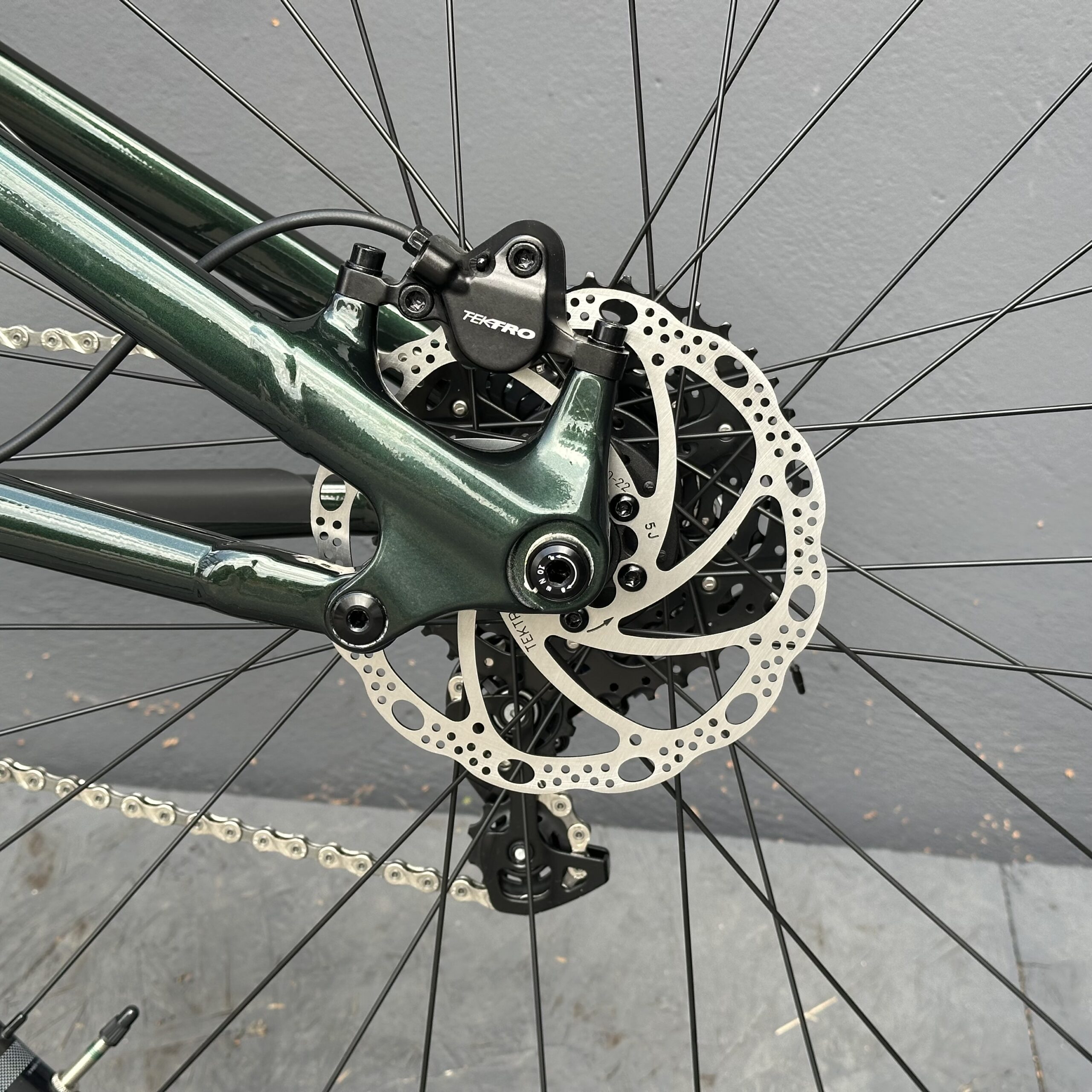 NORCO Fluid FS 27.5 Youth | 2026 | Metallic Green – Image 11