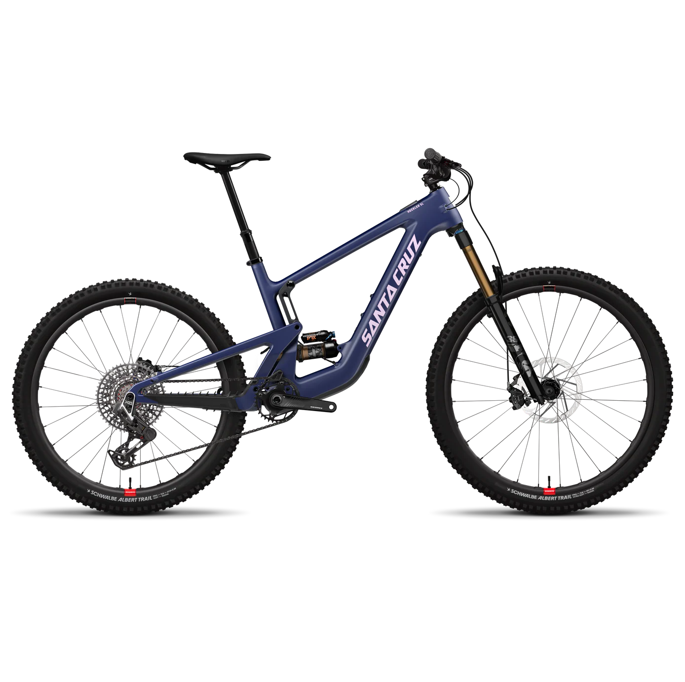 SANTA CRUZ Heckler SL XO AXS RSV 2025 - Matte Dark Blue