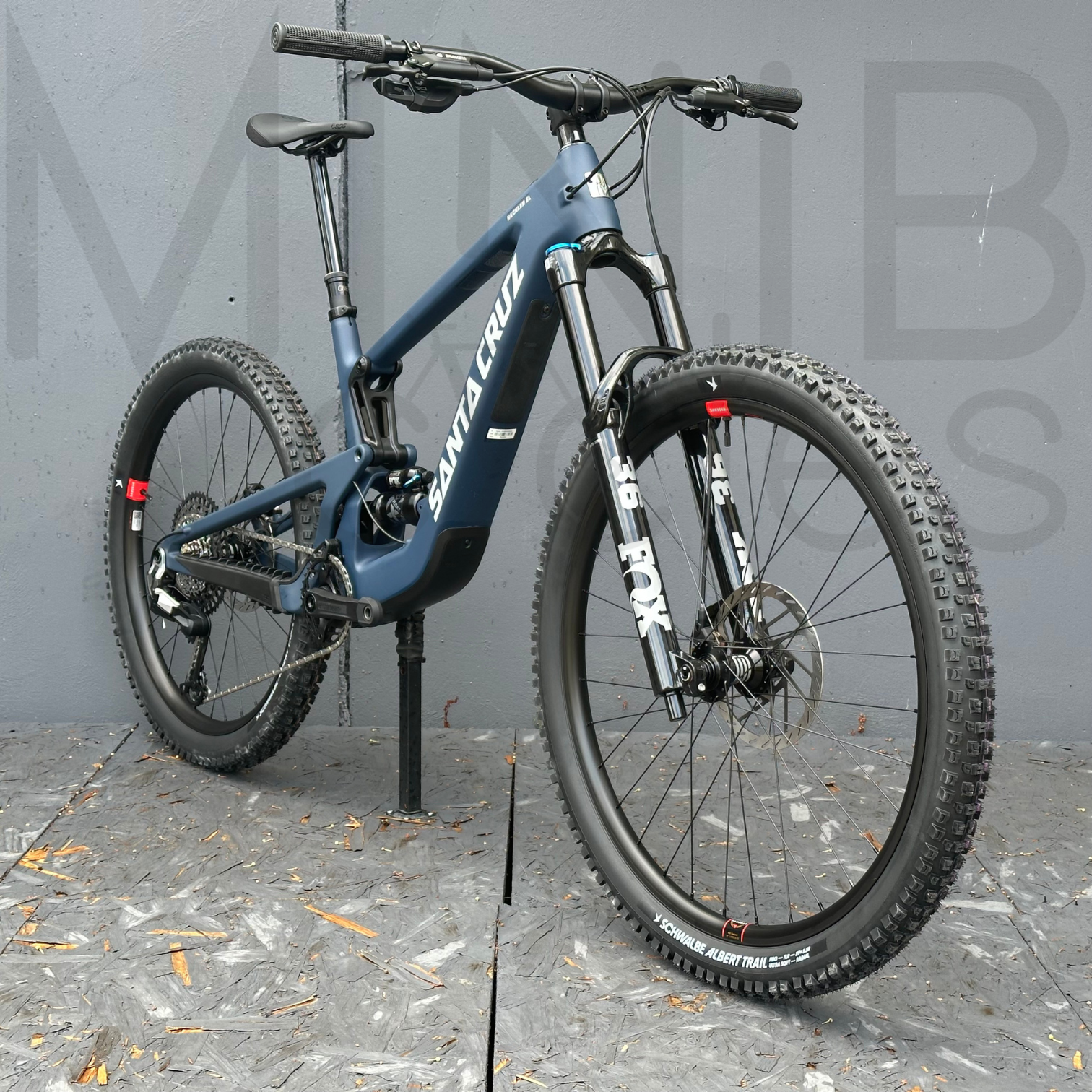 SANTA CRUZ Heckler SL 90 Promo - Matte Dark Blue