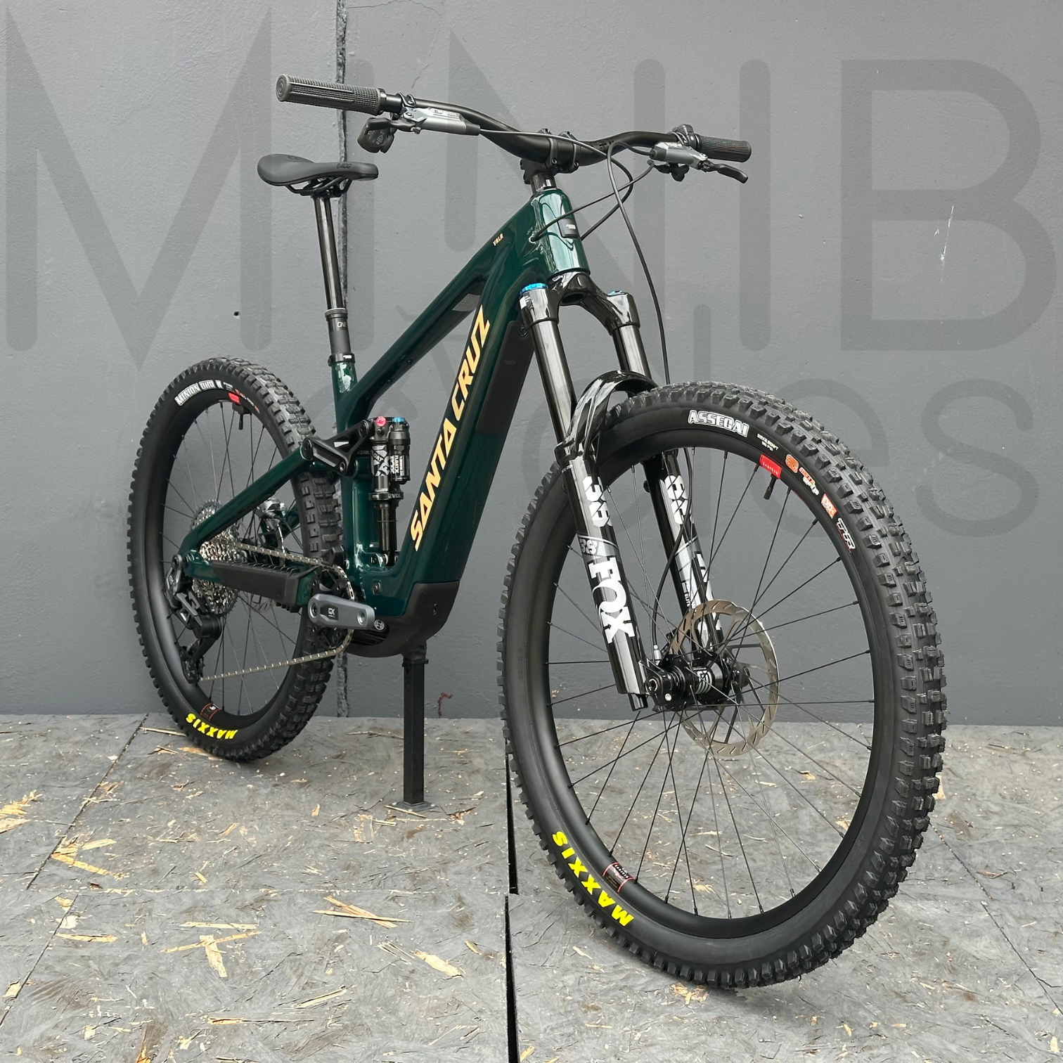 Santa Cruz Vala GX AXS